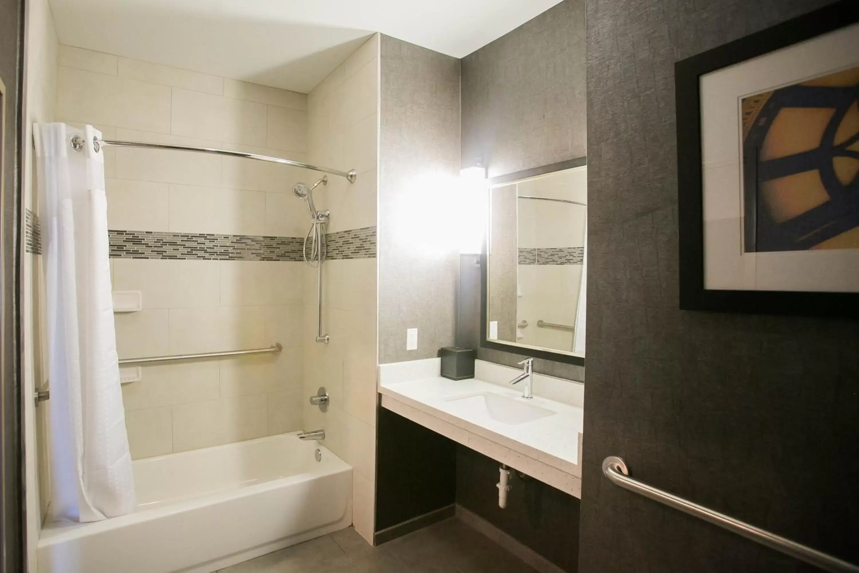 Bathroom in Holiday Inn Longview - North, an IHG Hotel