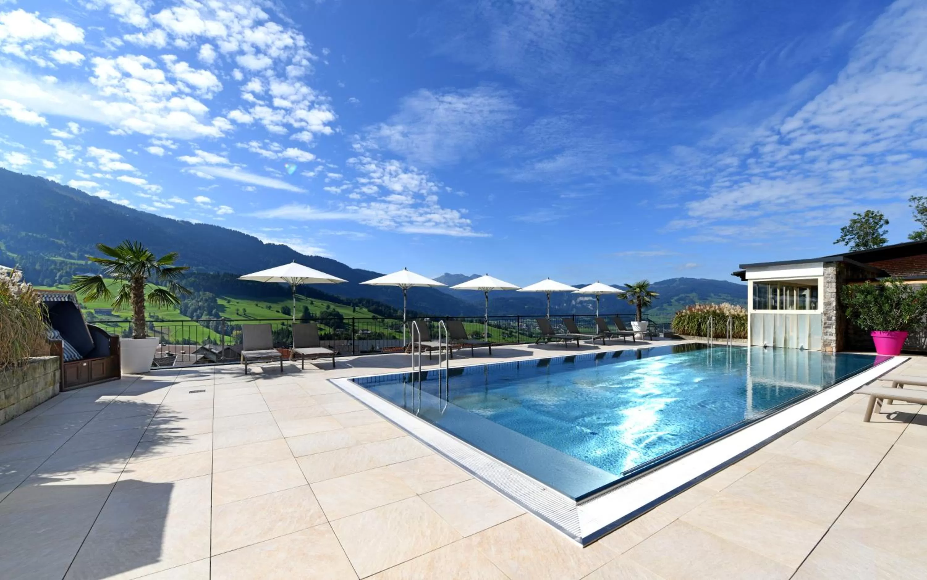 Spa and wellness centre/facilities in Hotel St Hubertus