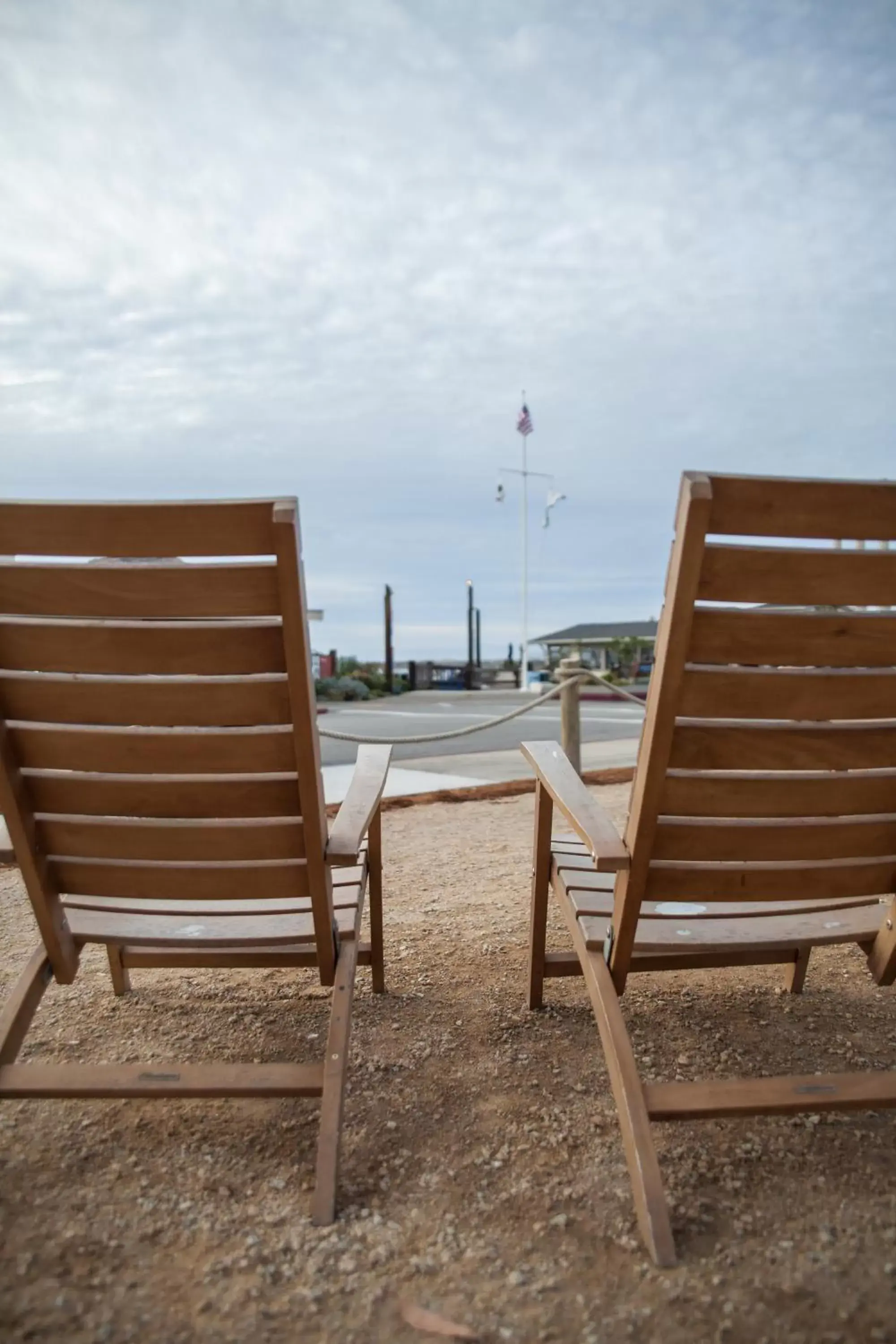 Patio in The Landing at Morro Bay