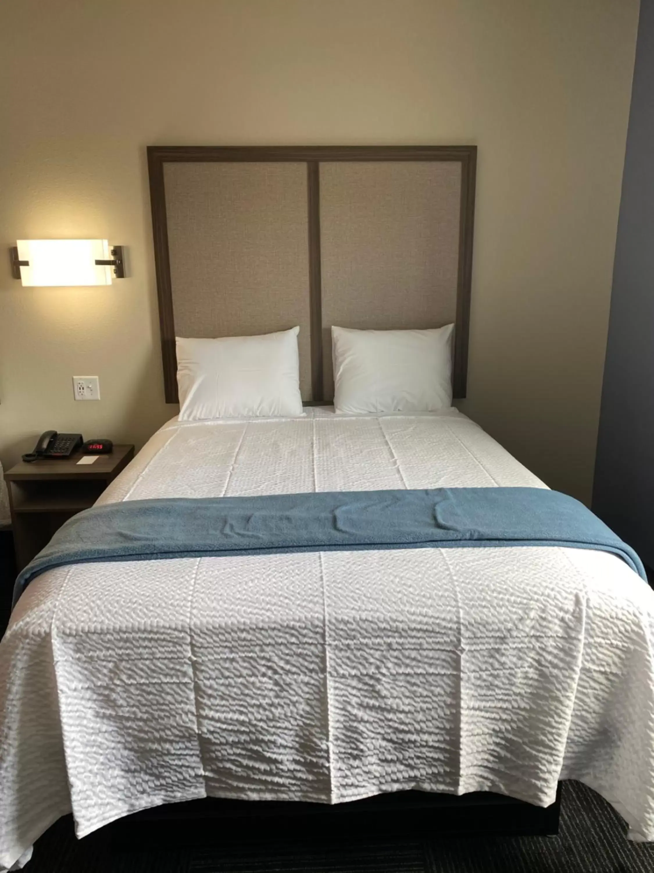 Bed in Hotel DeSoto