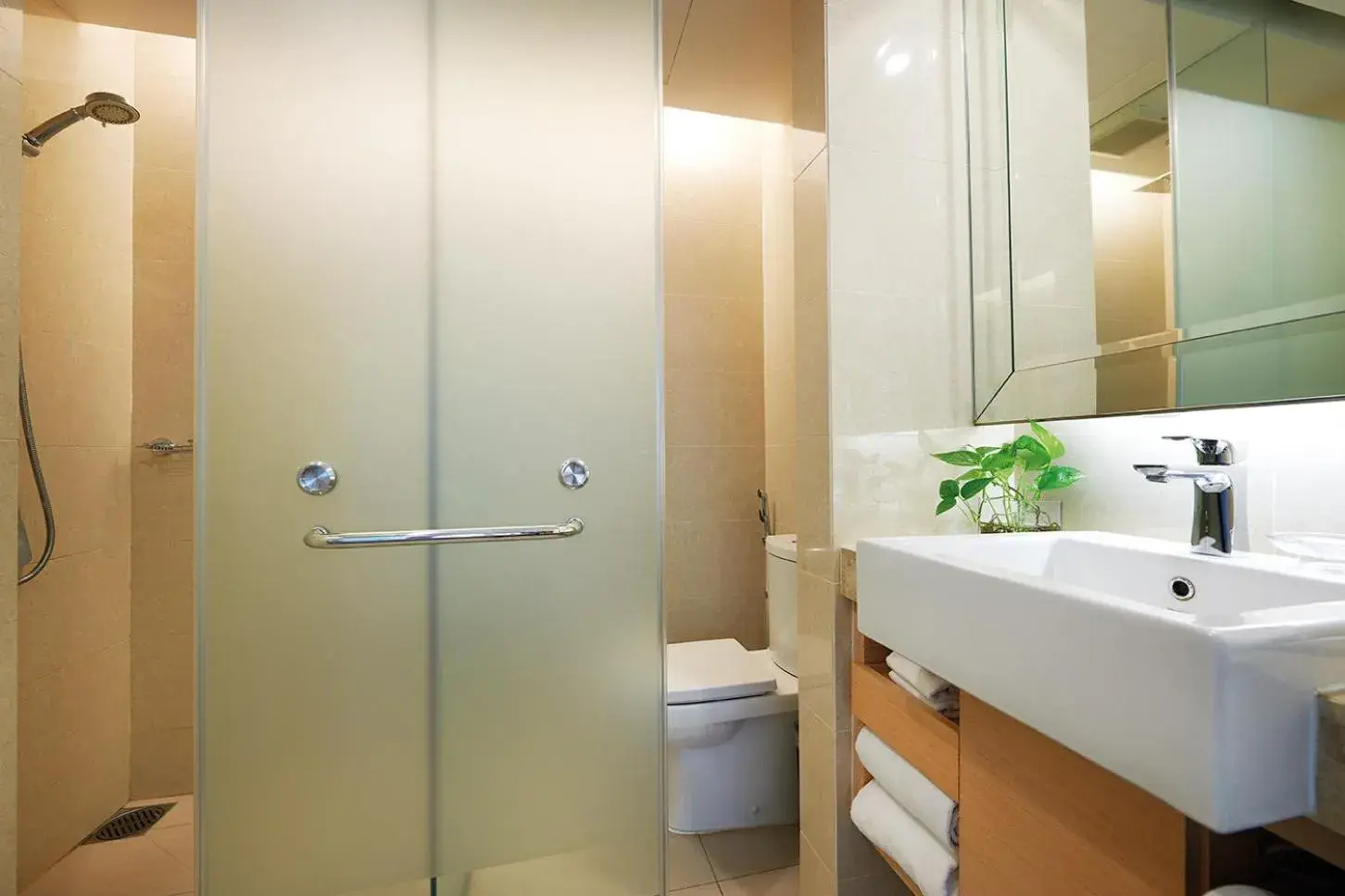 Bathroom in Cosmo Hotel Kuala Lumpur