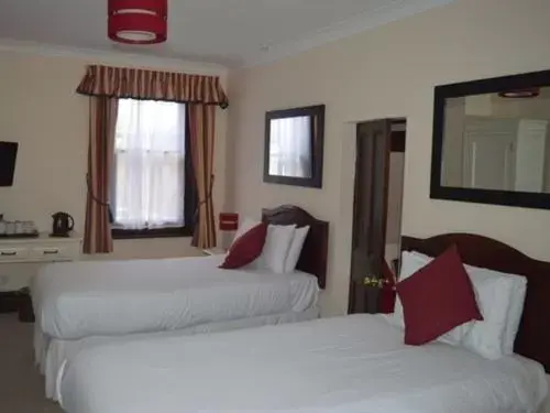 Quadruple Room in Pilgrims Hotel