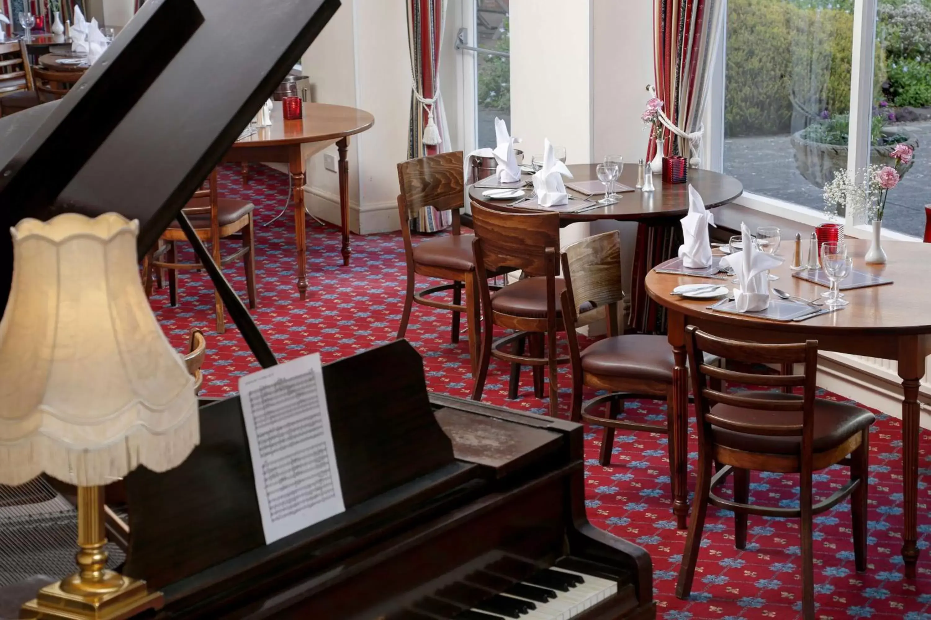 Restaurant/Places to Eat in Best Western Lord Haldon Hotel