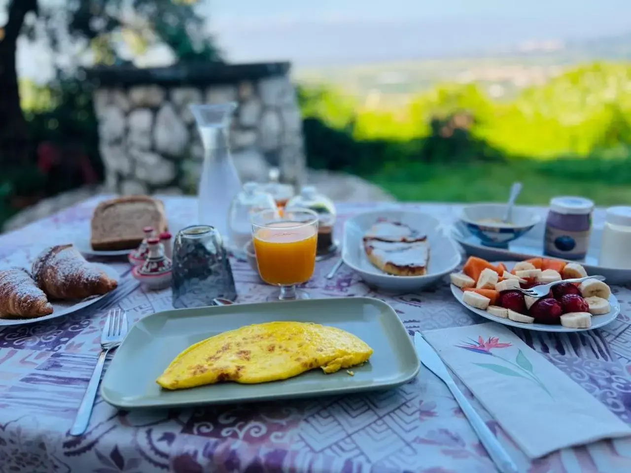 Breakfast in B&B A Casa di Silvia