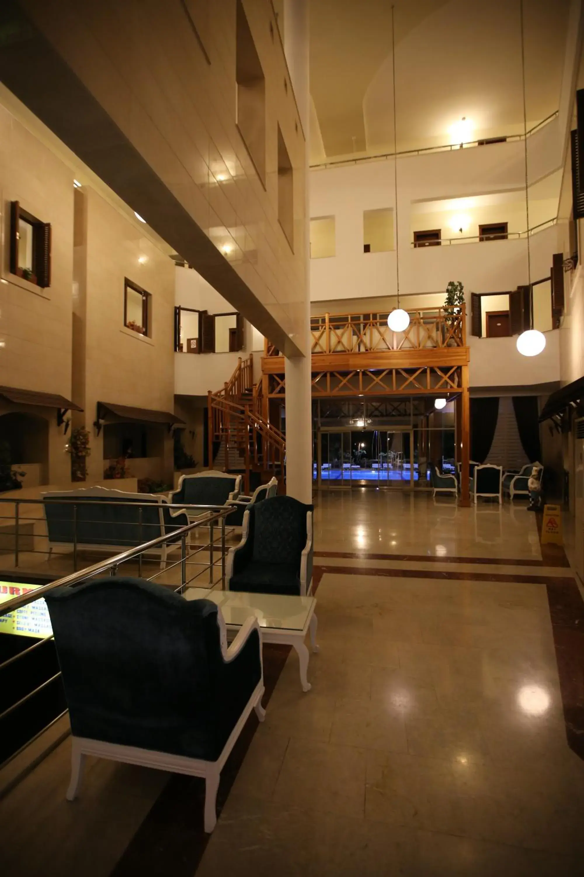 Seating area, Lounge/Bar in Valeri Beach Hotel