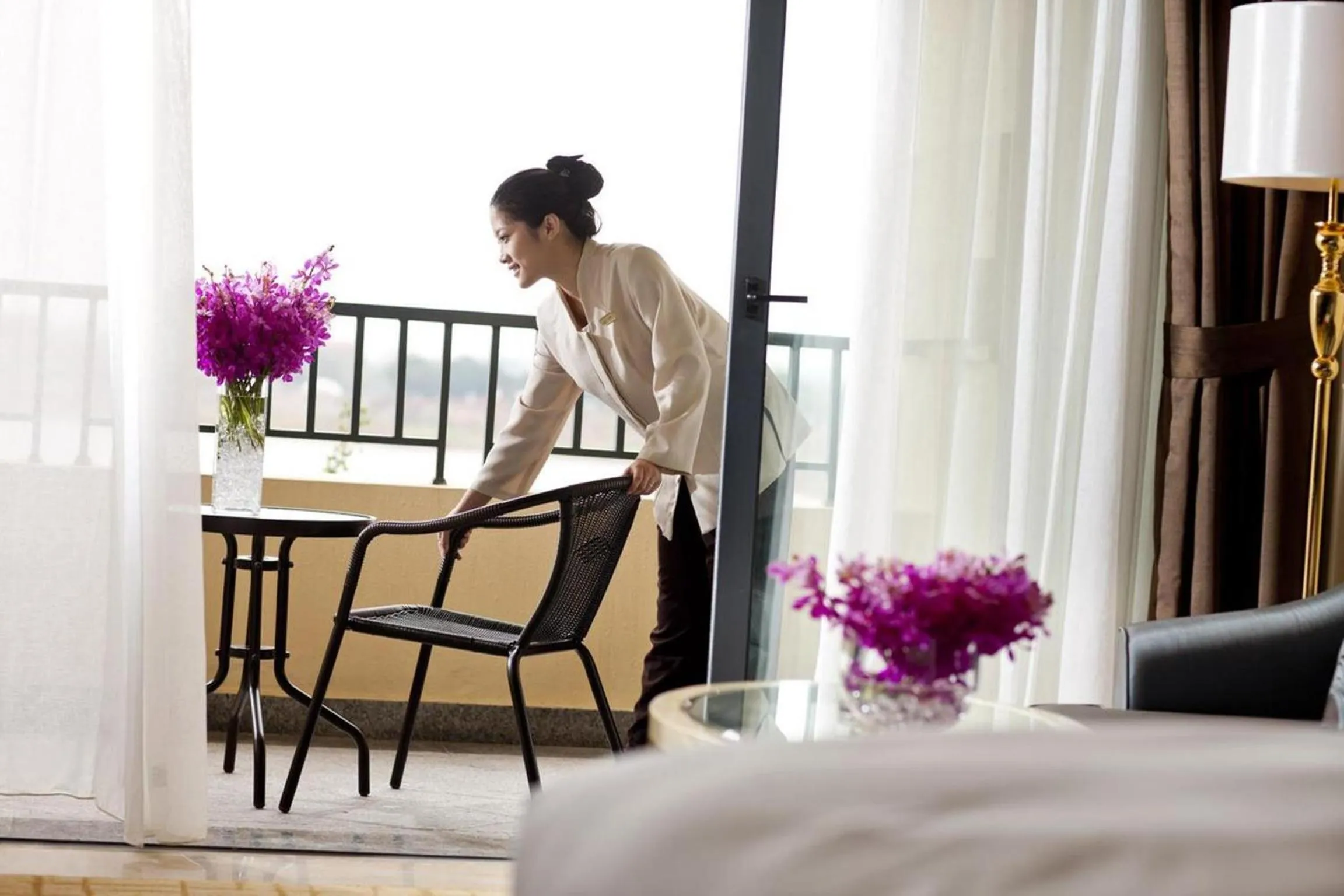 Staff in Your World International Conference Centre Hotel