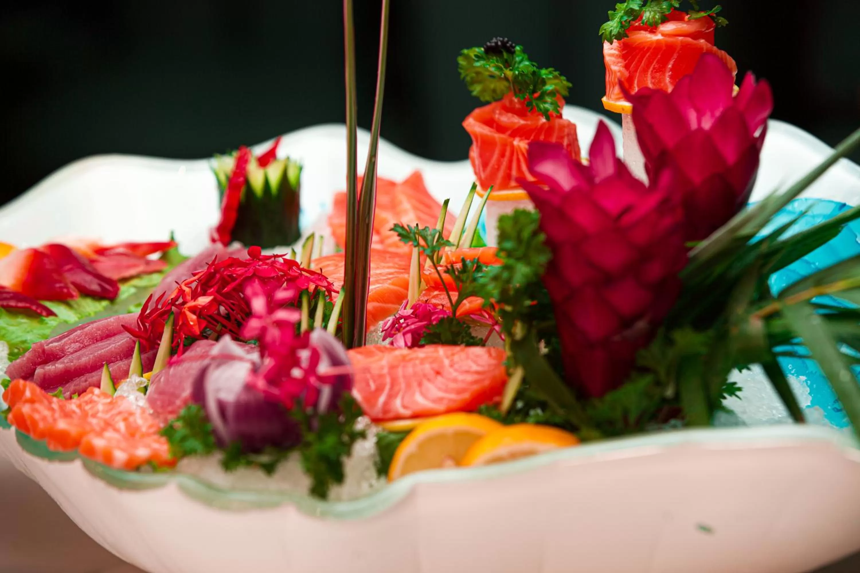 Dinner in Hôtel FAMILLE MONDIALE