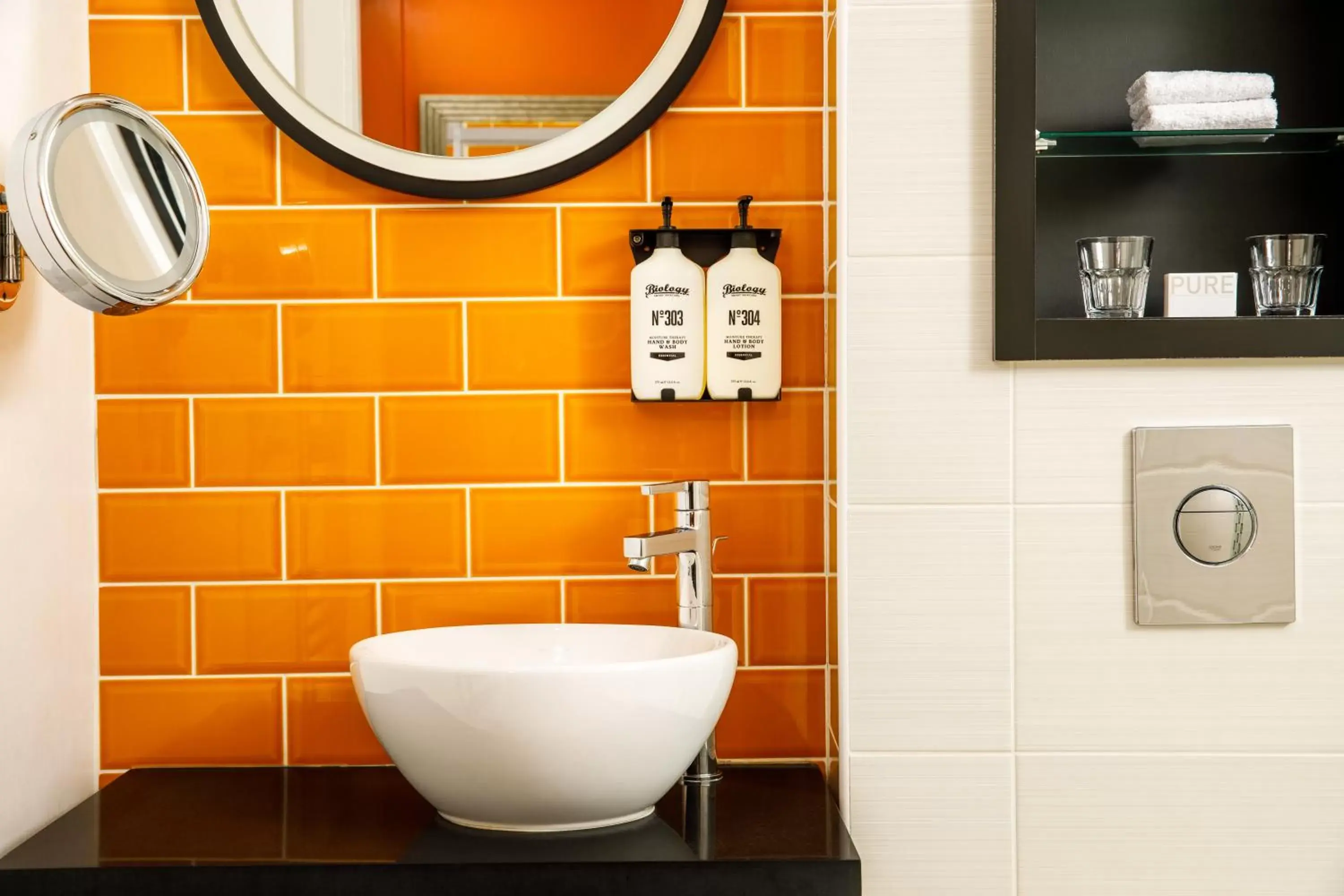 Bathroom in Hotel Indigo Newcastle, an IHG Hotel