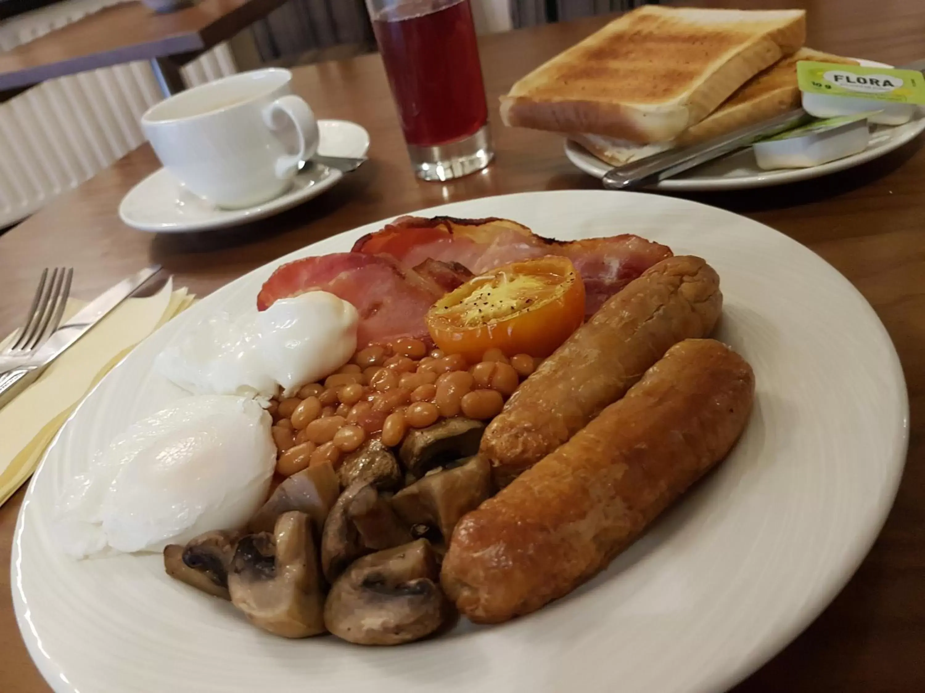 Buffet breakfast in Clifton Park Hotel - Exclusive to Adults