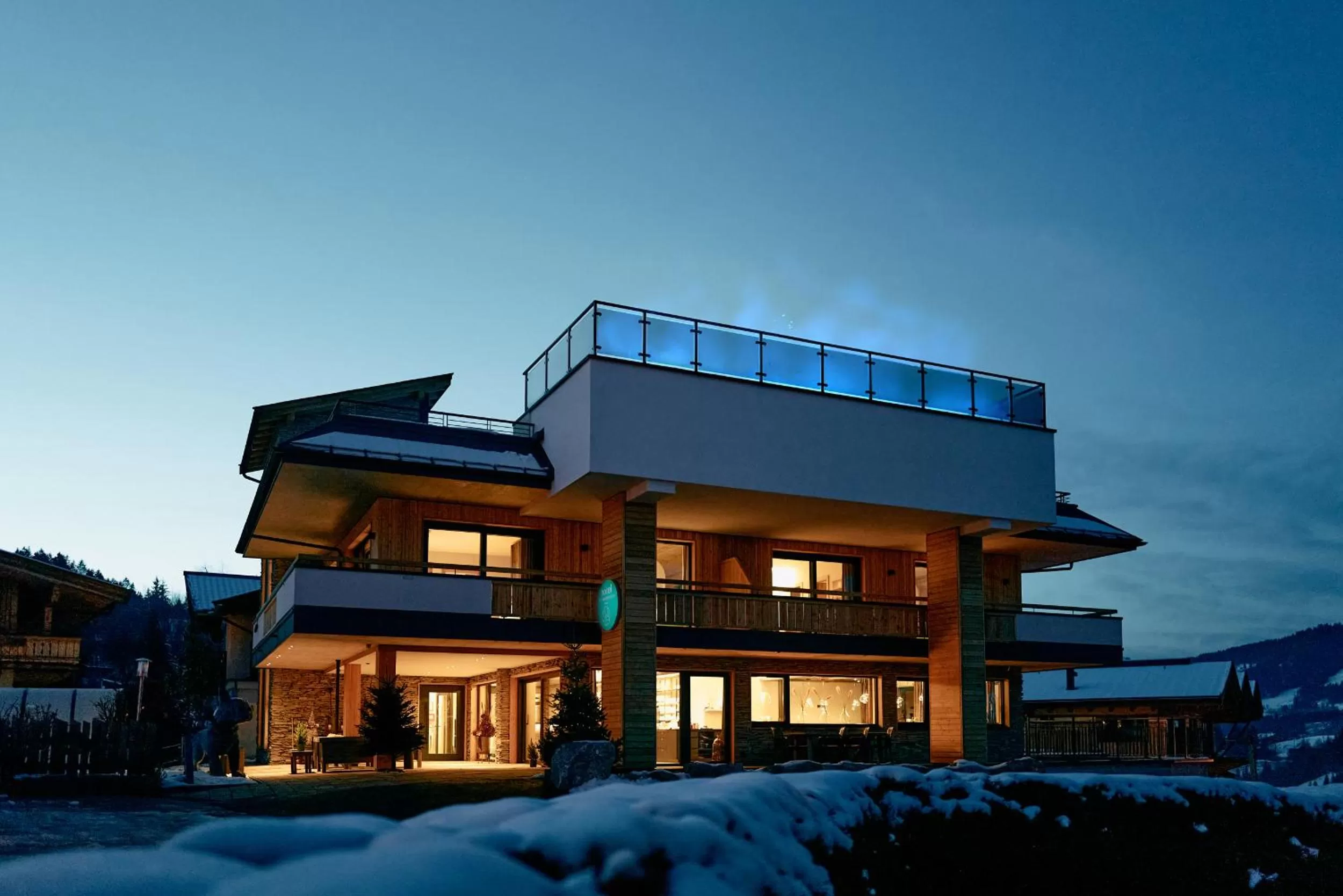 Property building in Home suite home