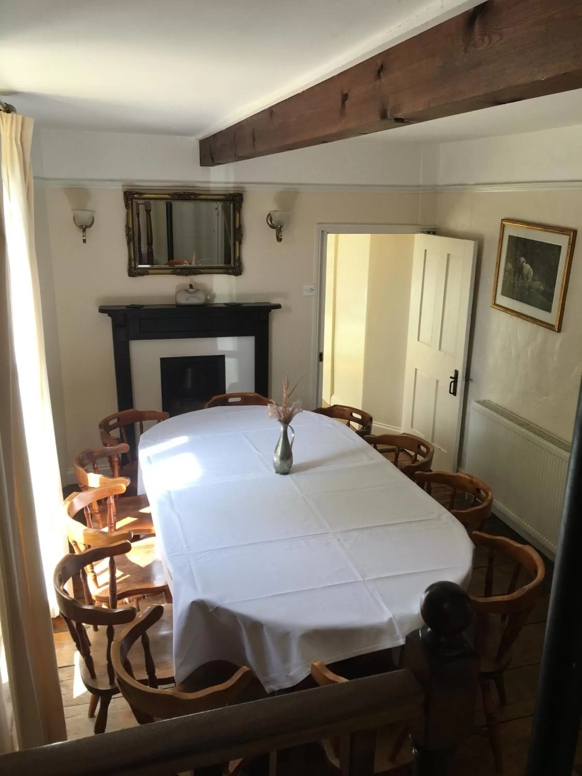 Dining Area in The Crown Hotel