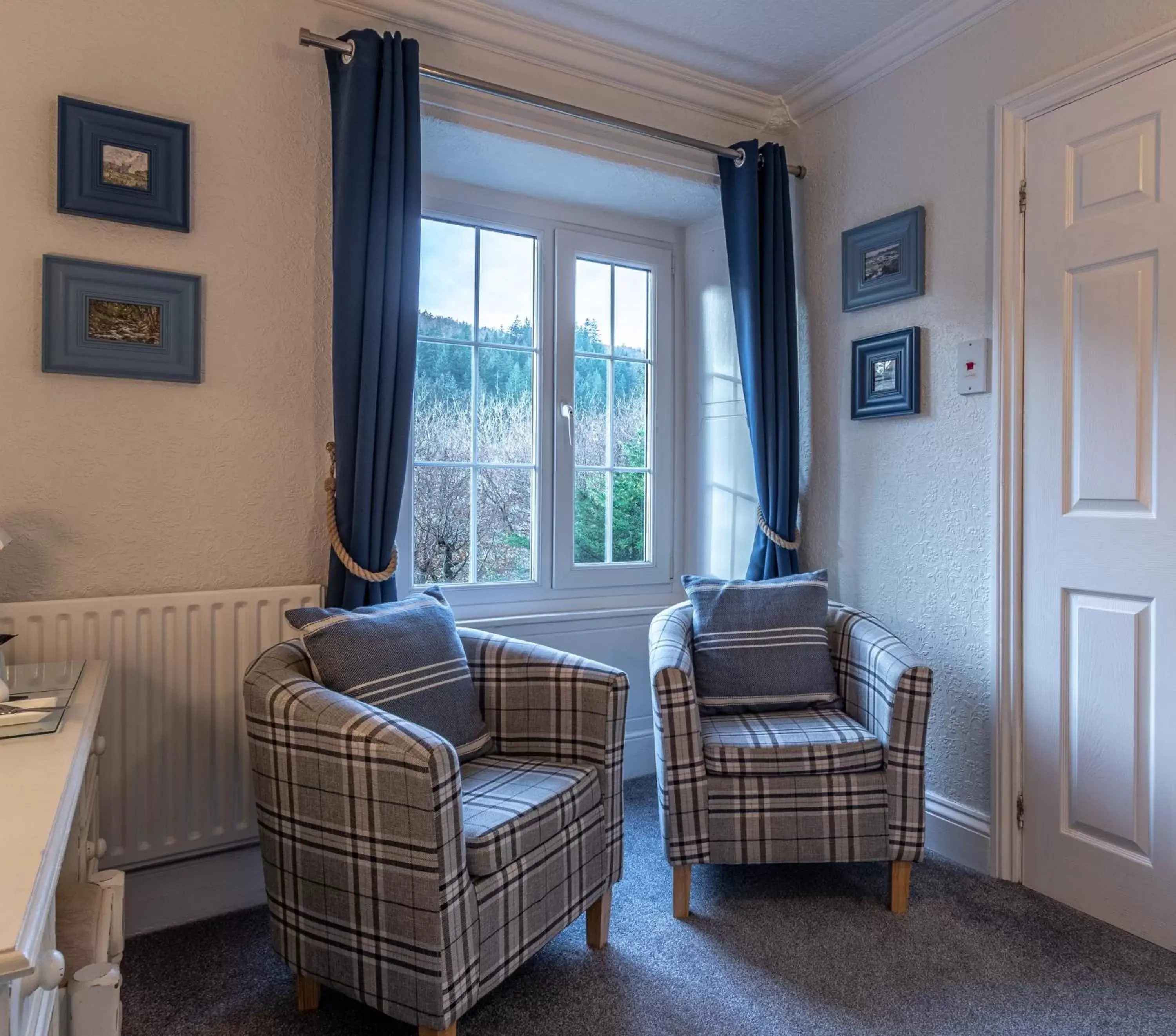 Seating Area in Glyntwrog House