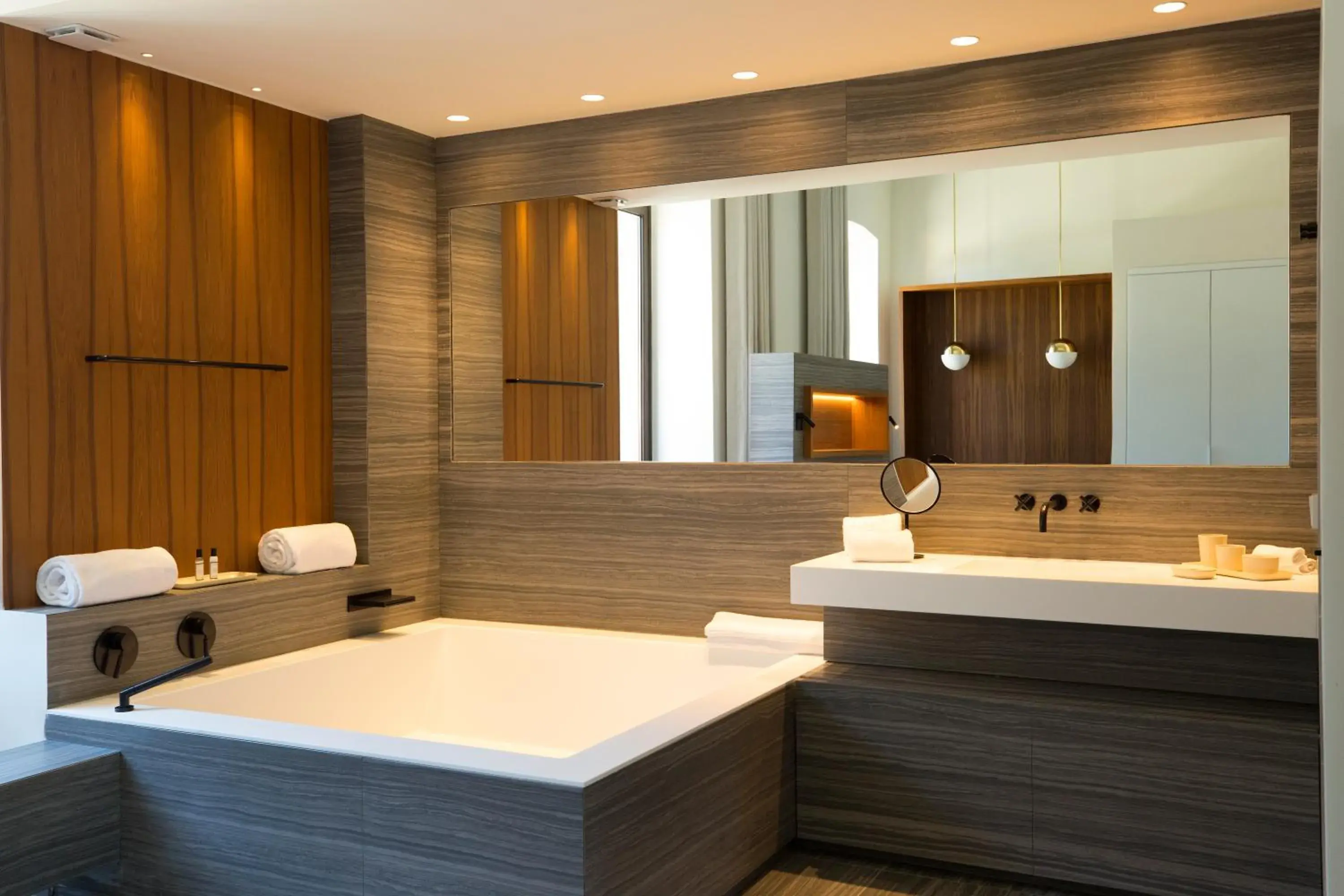 Bathroom in Hotel Centre Nautique
