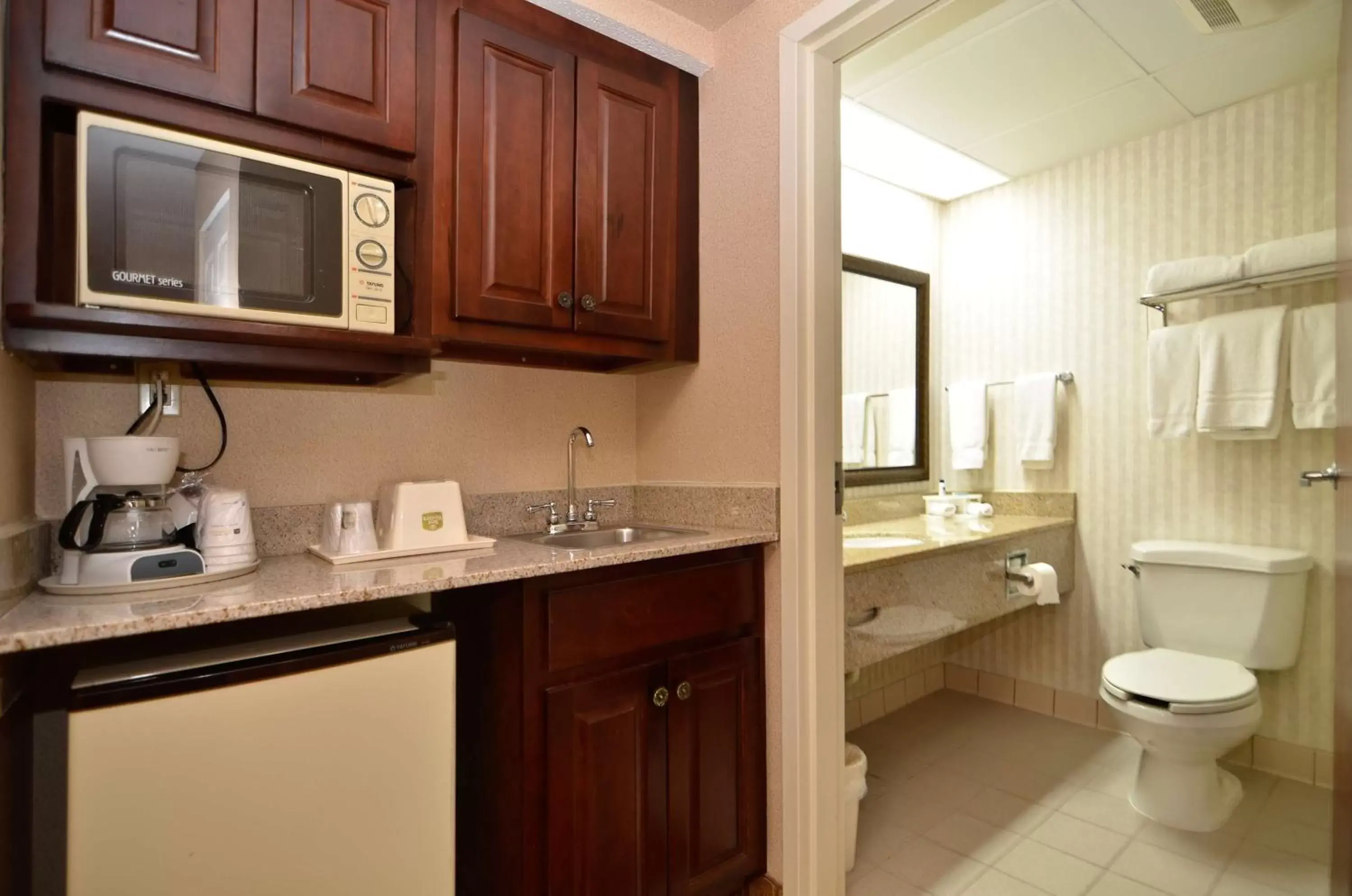 Bathroom in Best Western Hiram Inn and Suites