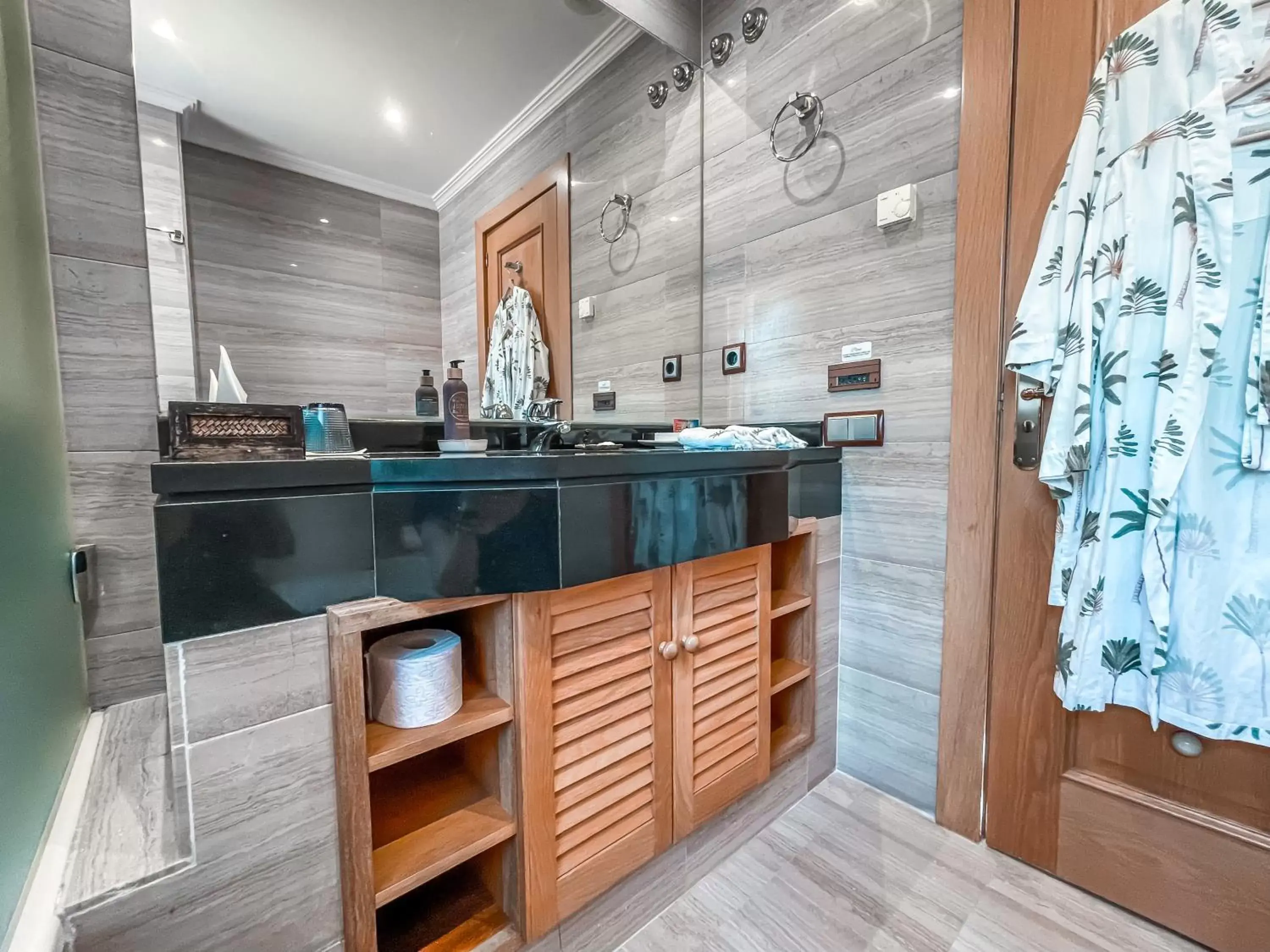 Bathroom in The Marbella Heights Boutique Hotel