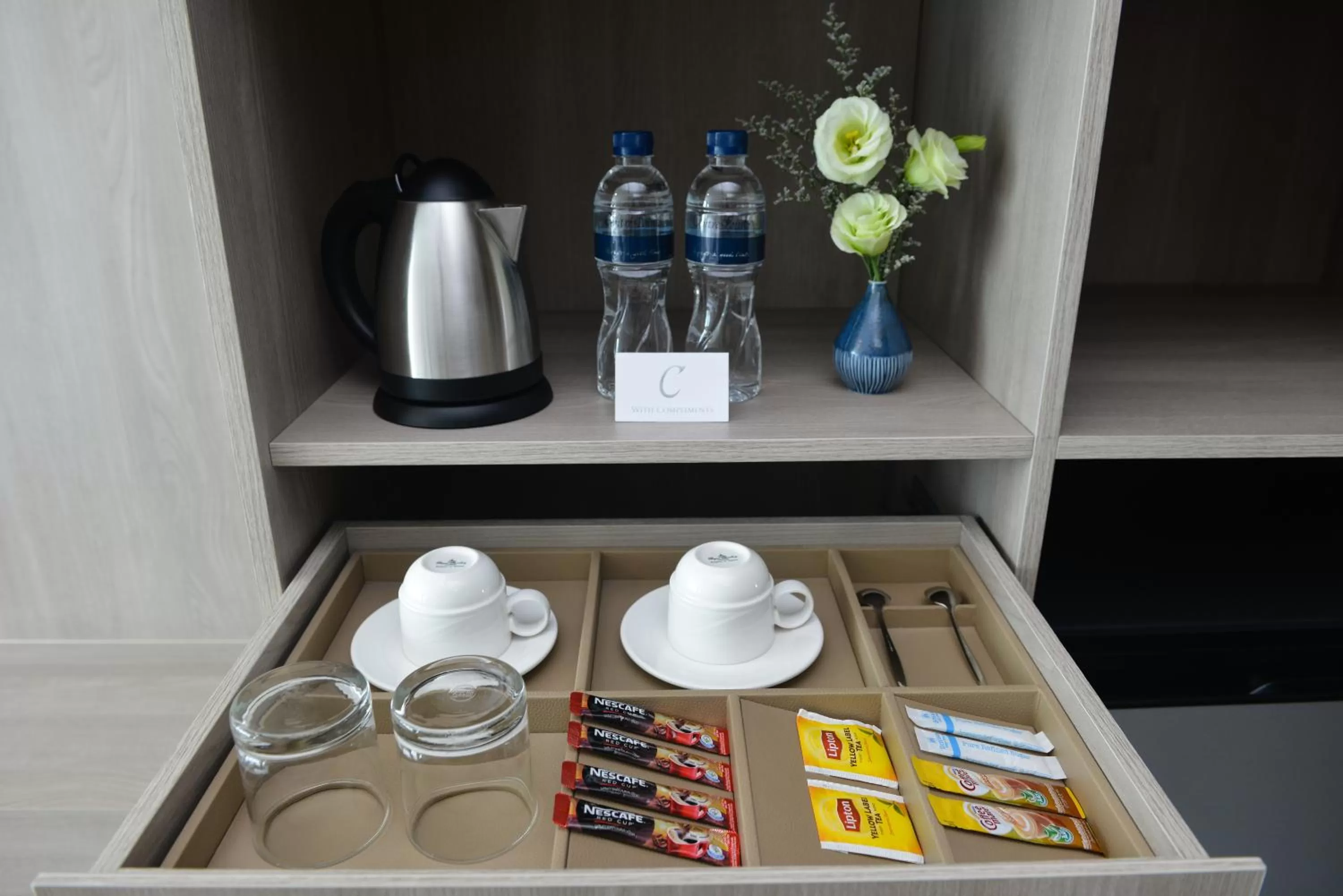 Coffee/tea facilities in Centre Point Hotel Terminal21 Korat