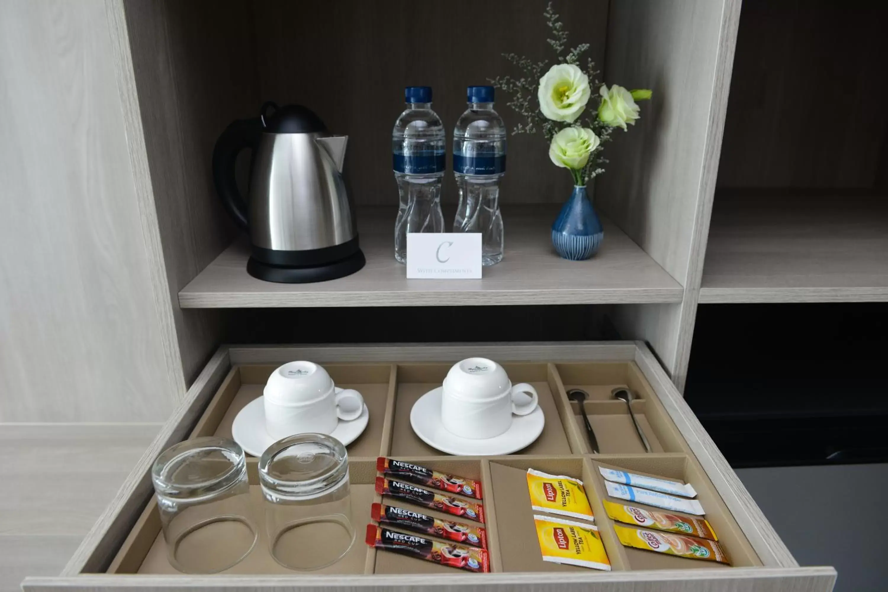 Coffee/Tea Facilities in Centre Point Hotel Terminal21 Korat