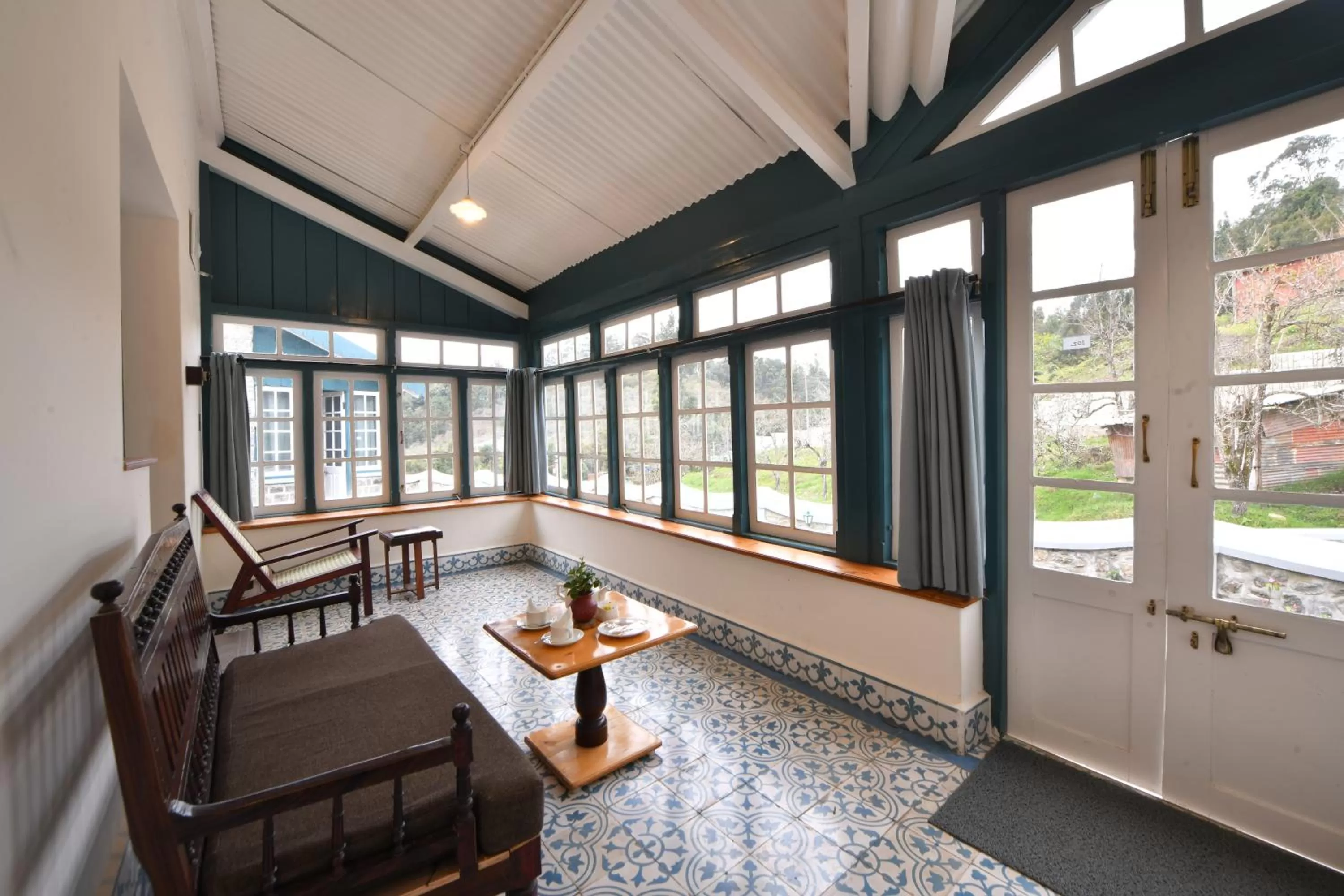 Living room in The Hearth