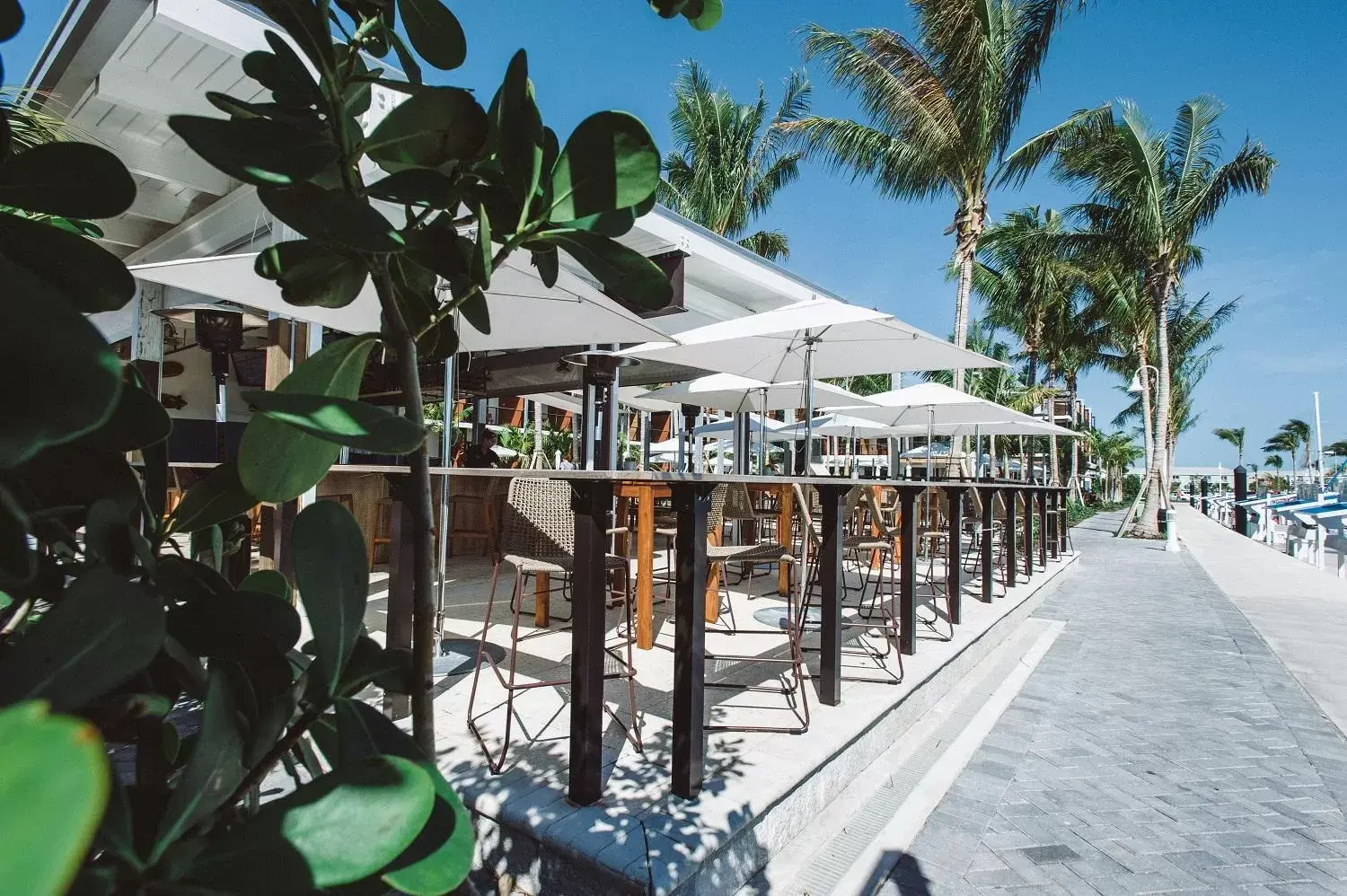 Restaurant/places to eat, Property Building in The Perry Hotel & Marina Key West