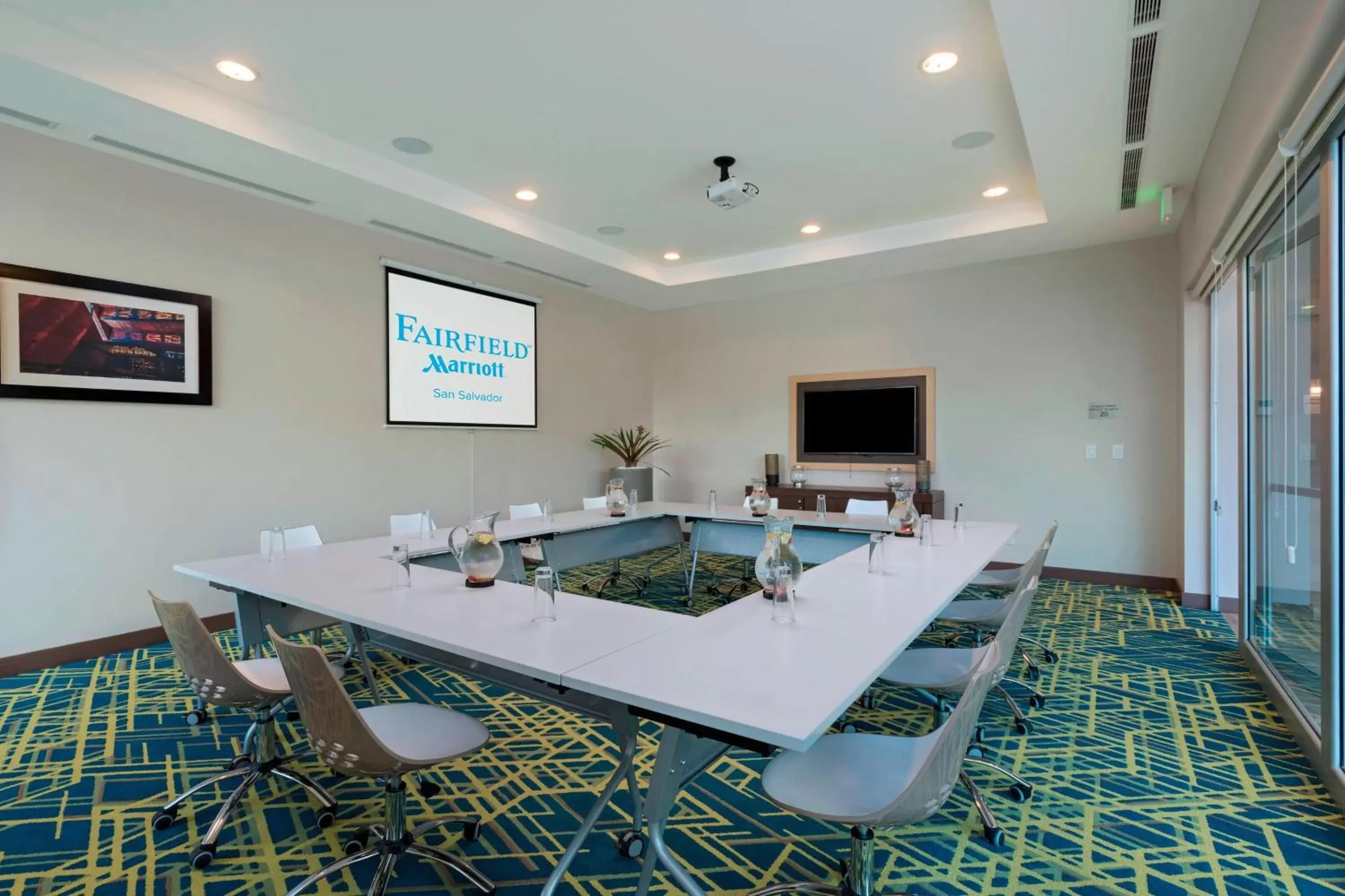 Meeting/conference room in Fairfield by Marriott San Salvador