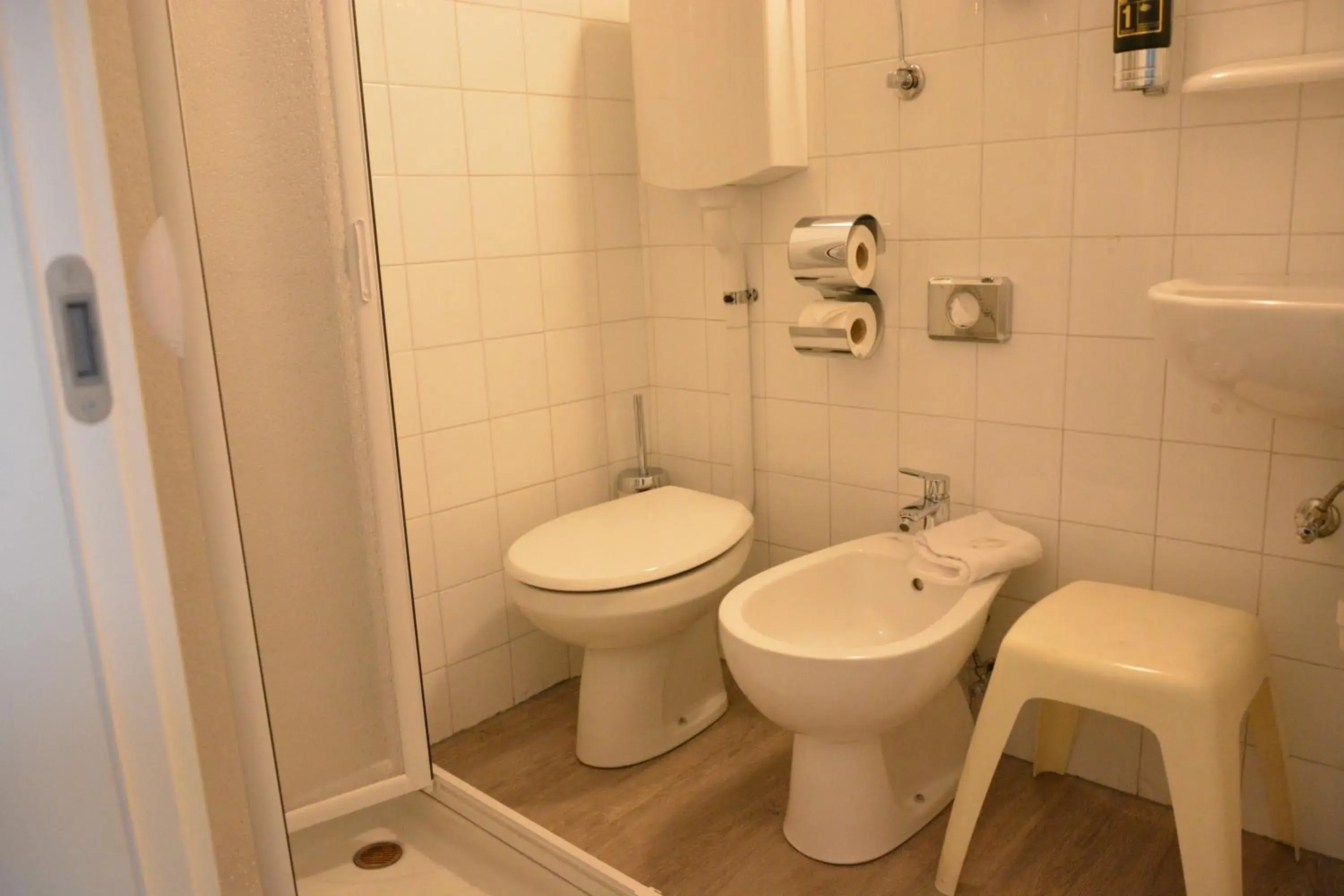 Bathroom in Hotel Primo