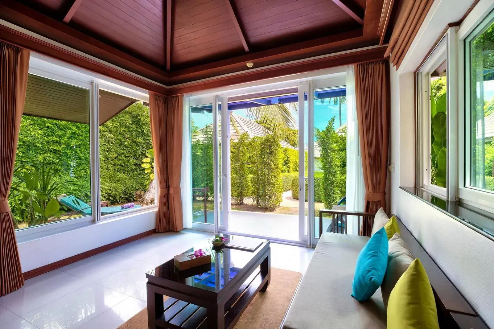 Living room in Sea Valley Resort Living room in Sea Valley Resort