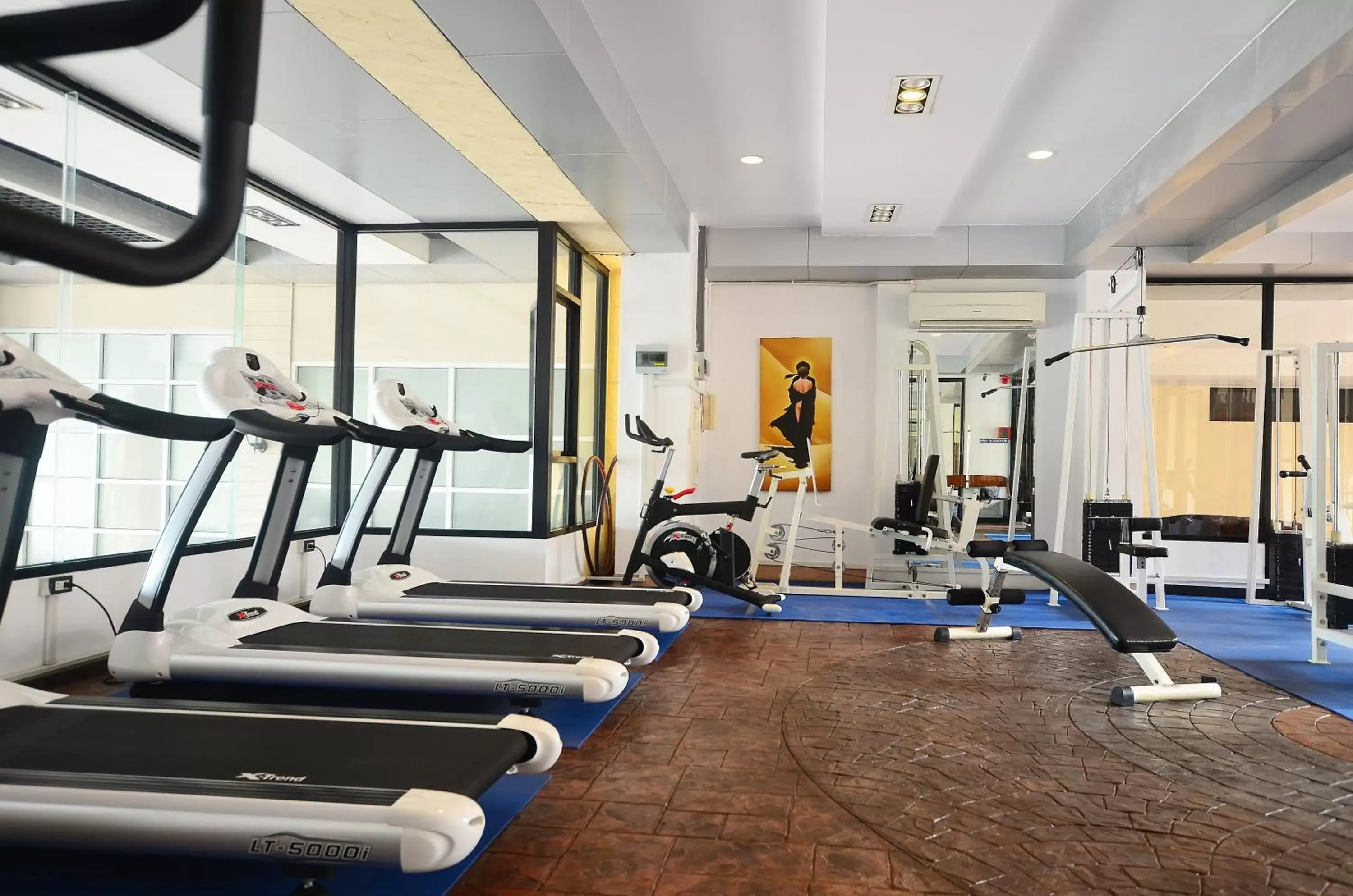 Fitness centre/facilities, Fitness Center/Facilities in Baywalk Residence Pattaya