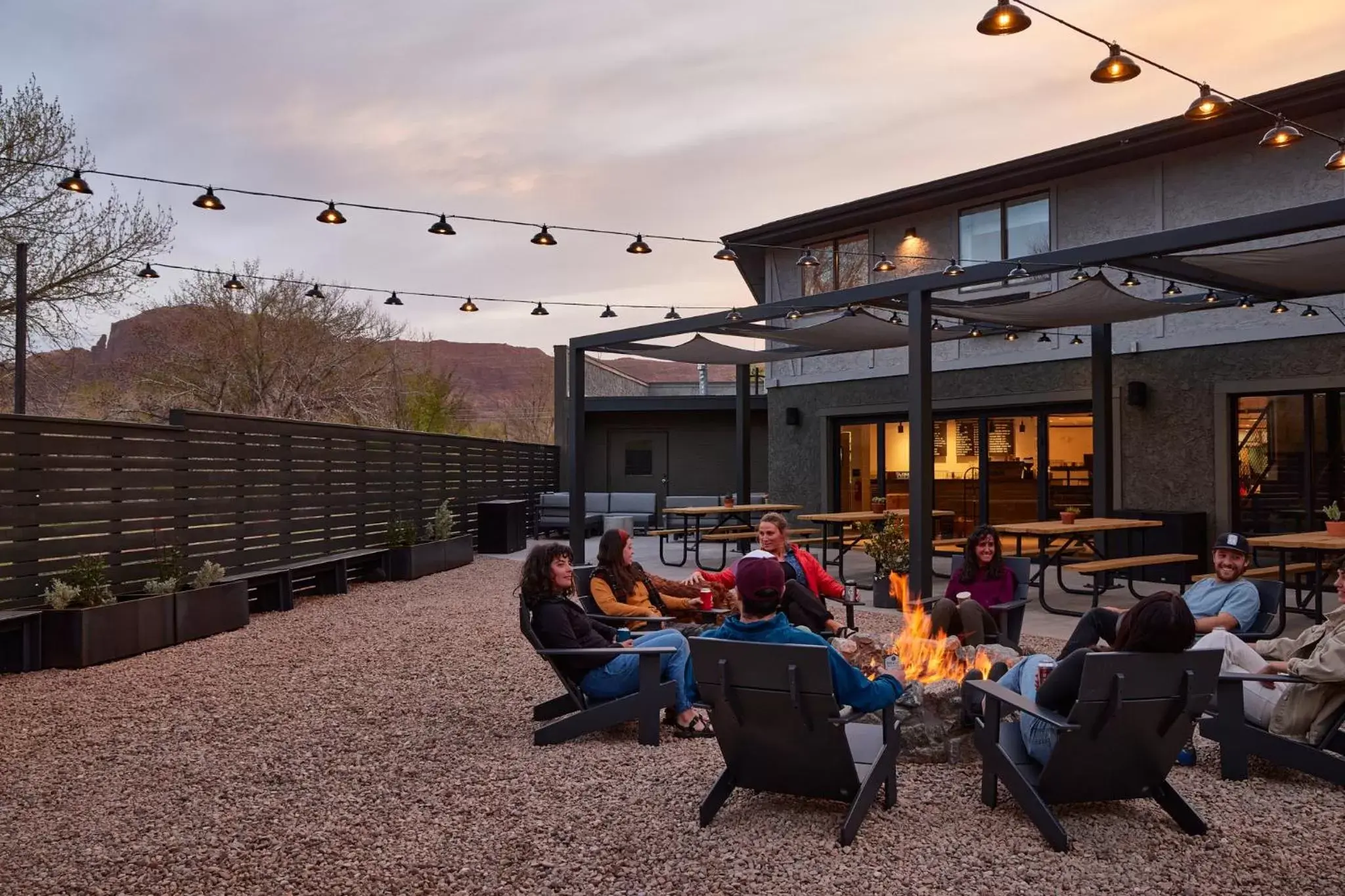 Patio in Field Station Moab