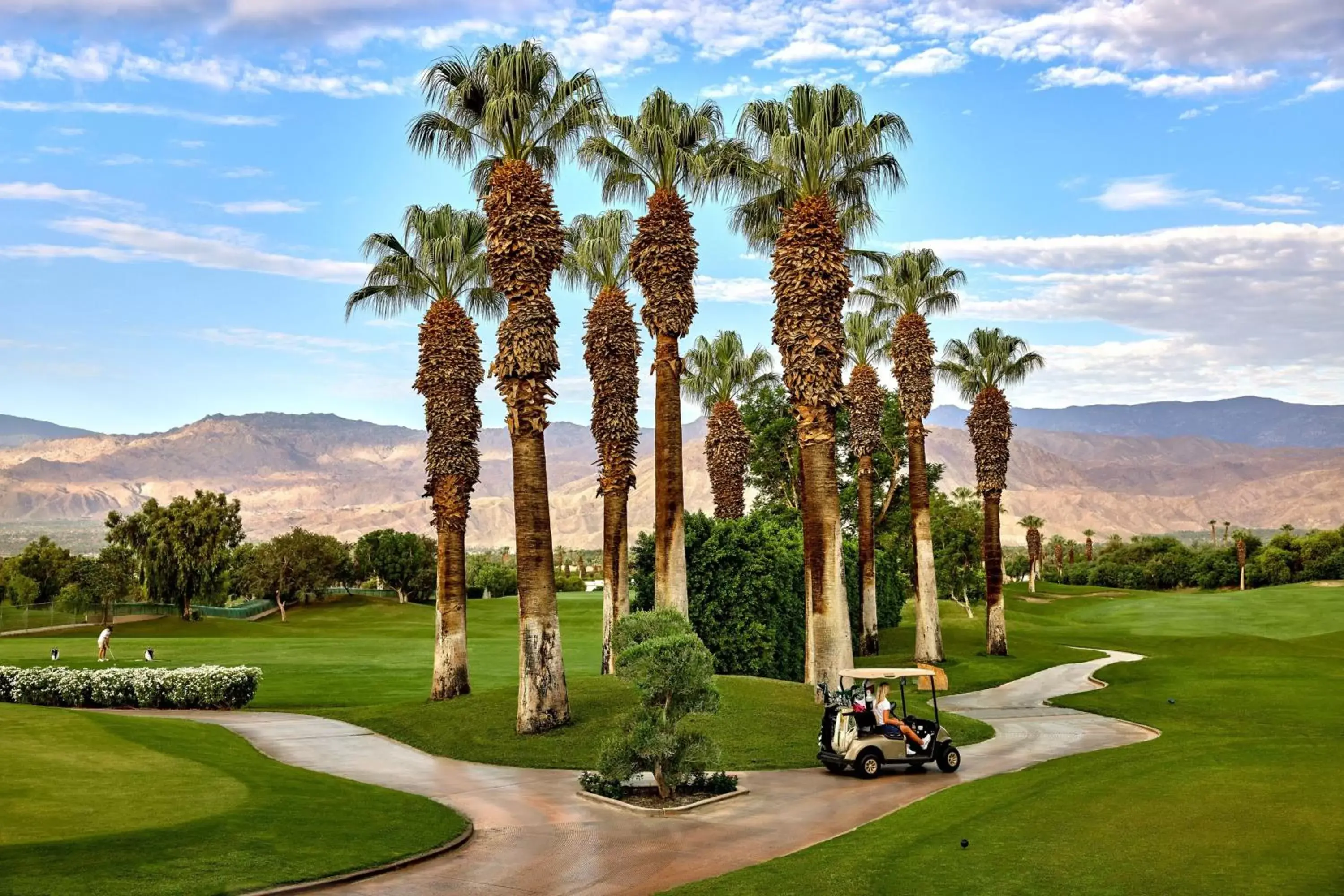 Golfcourse in JW Marriott Desert Springs Resort & Spa