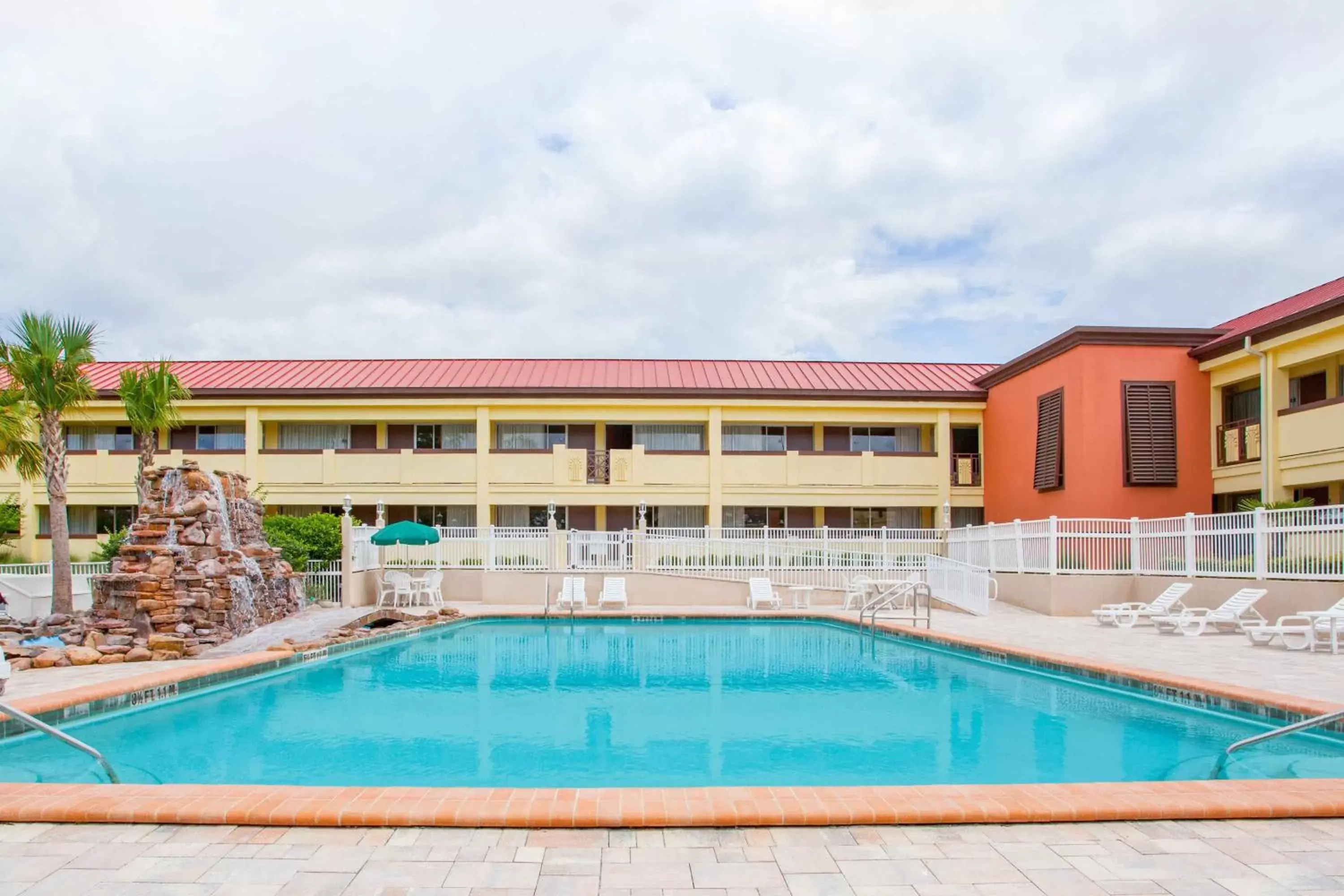 Swimming Pool in Days Inn by Wyndham Brooksville