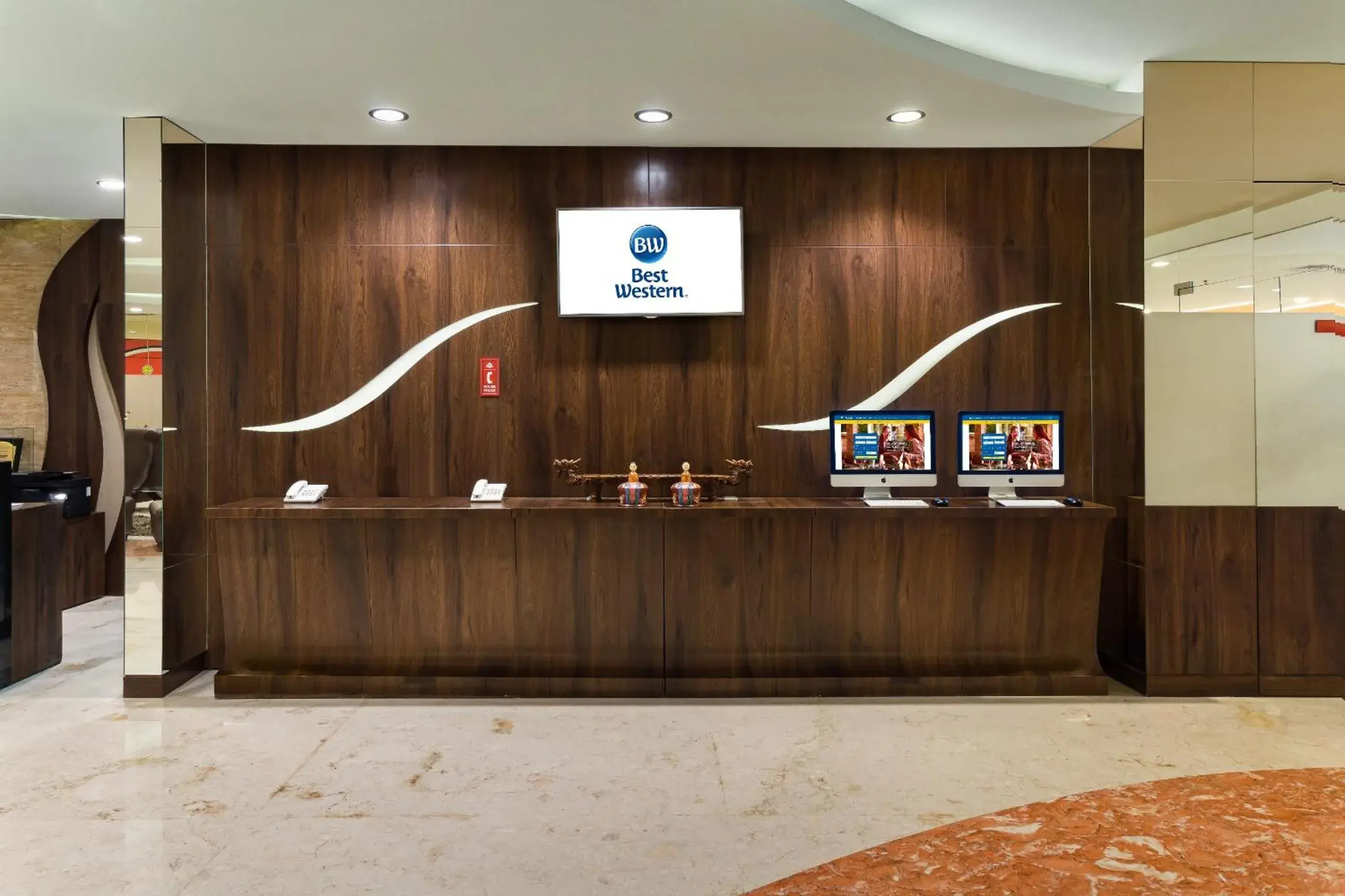 Lobby or reception, Lobby/Reception in Best Western Papilio Hotel