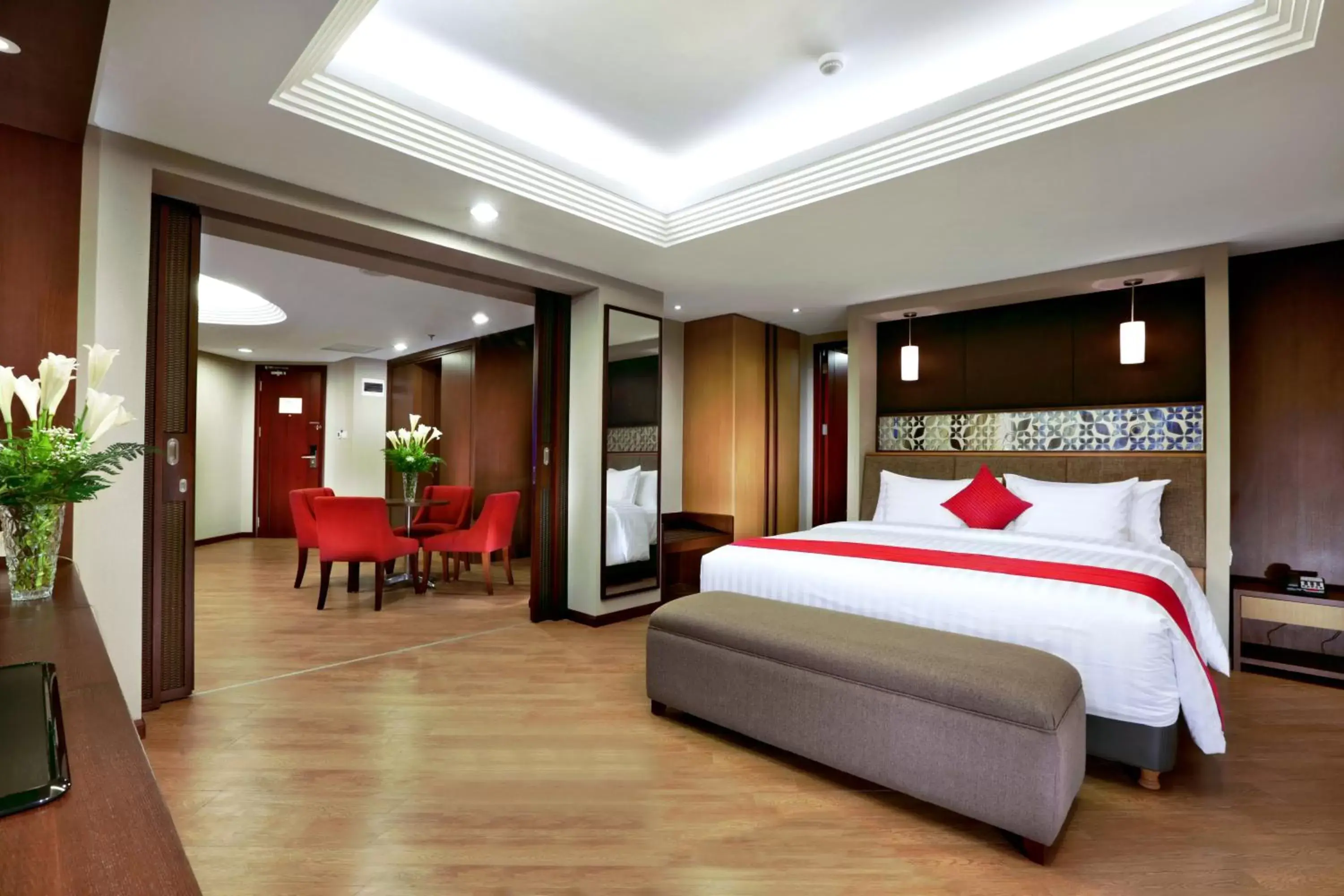 Bedroom in ASTON Sentul Lake Resort & Conference Center