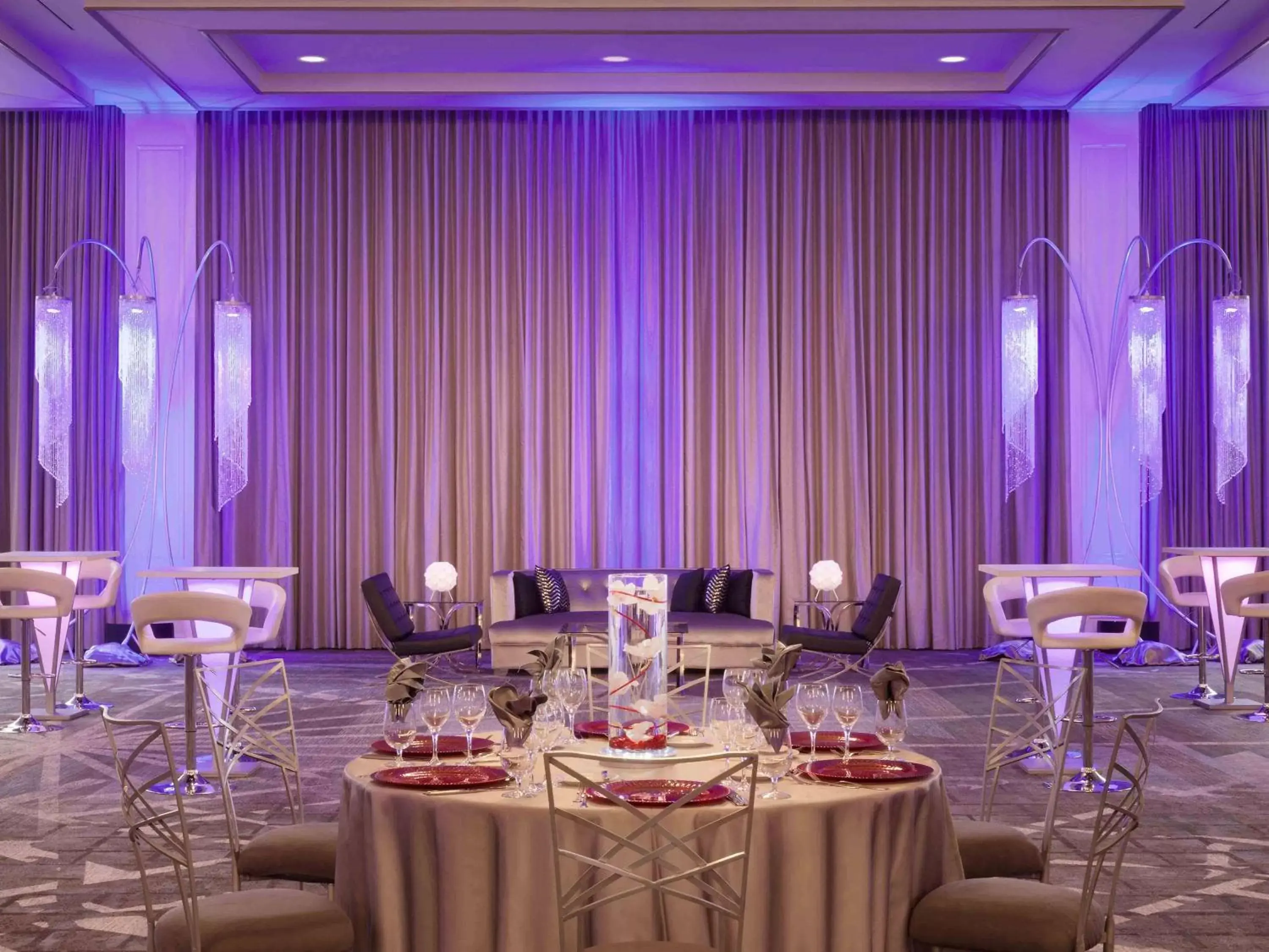 Meeting/conference room, Restaurant/Places to Eat in Fairmont Dallas