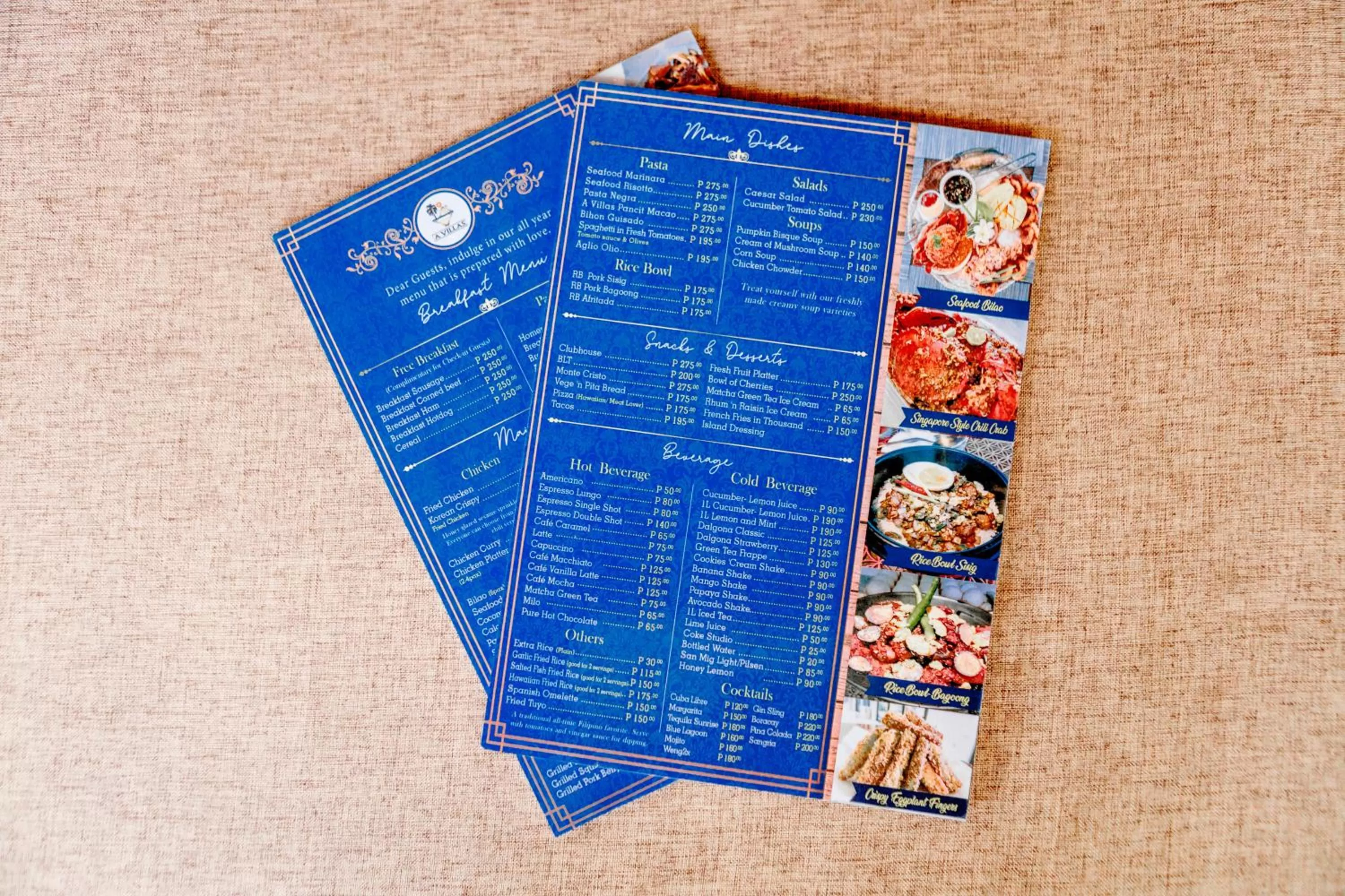 A Villas Resort & Restaurant