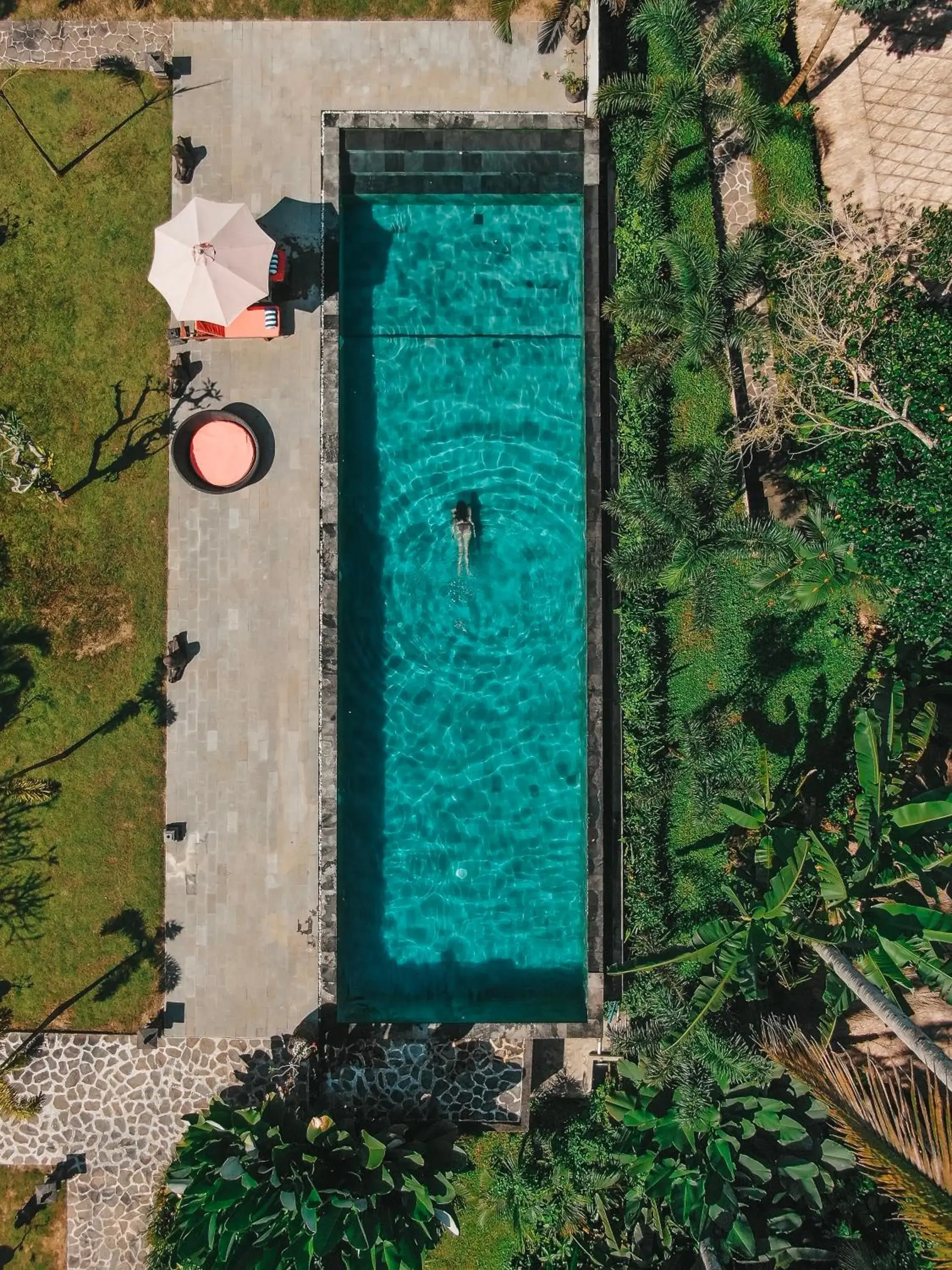 Day, Pool View in Suara Air Luxury Villa Ubud