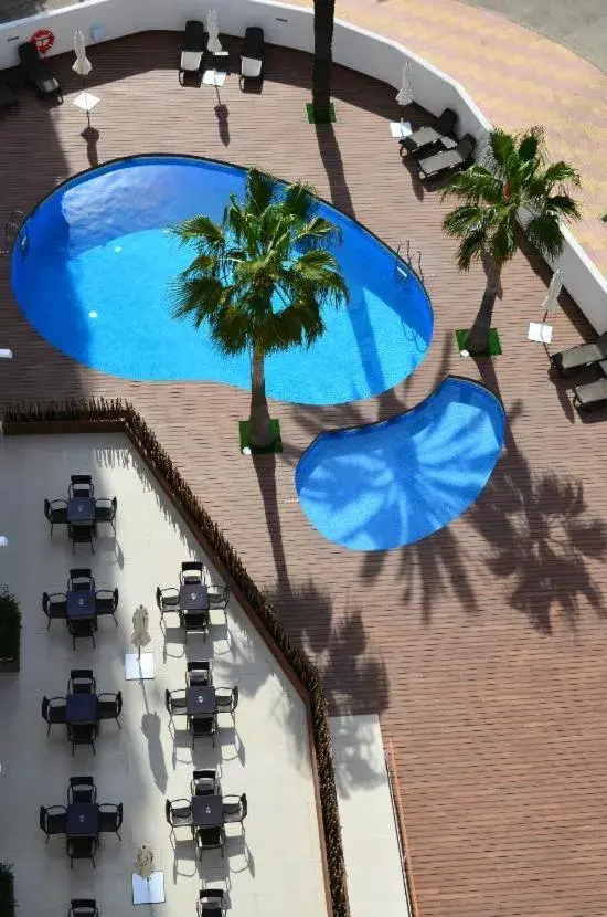 Swimming pool, Pool View in Hotel Santamarta