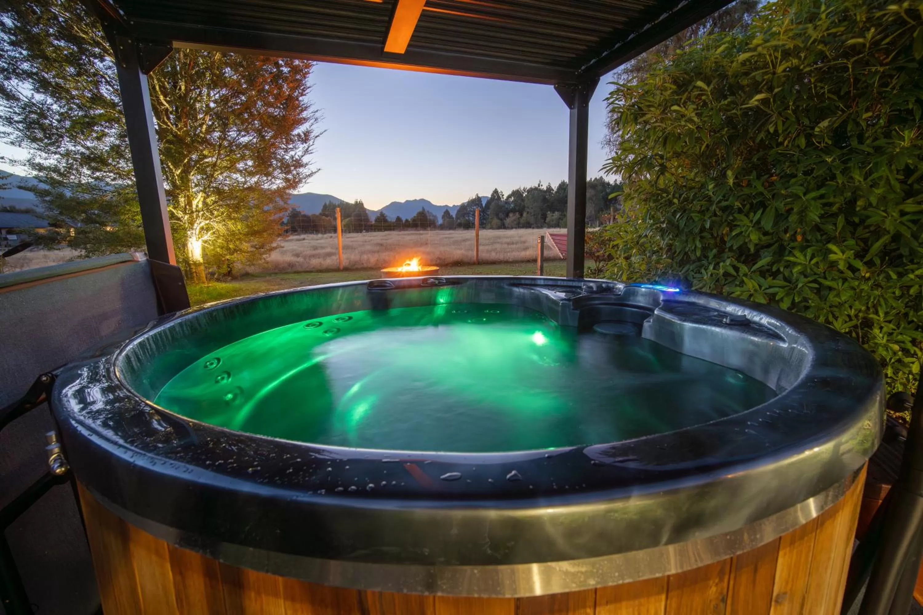 Natural landscape in Alpine Rock B&B