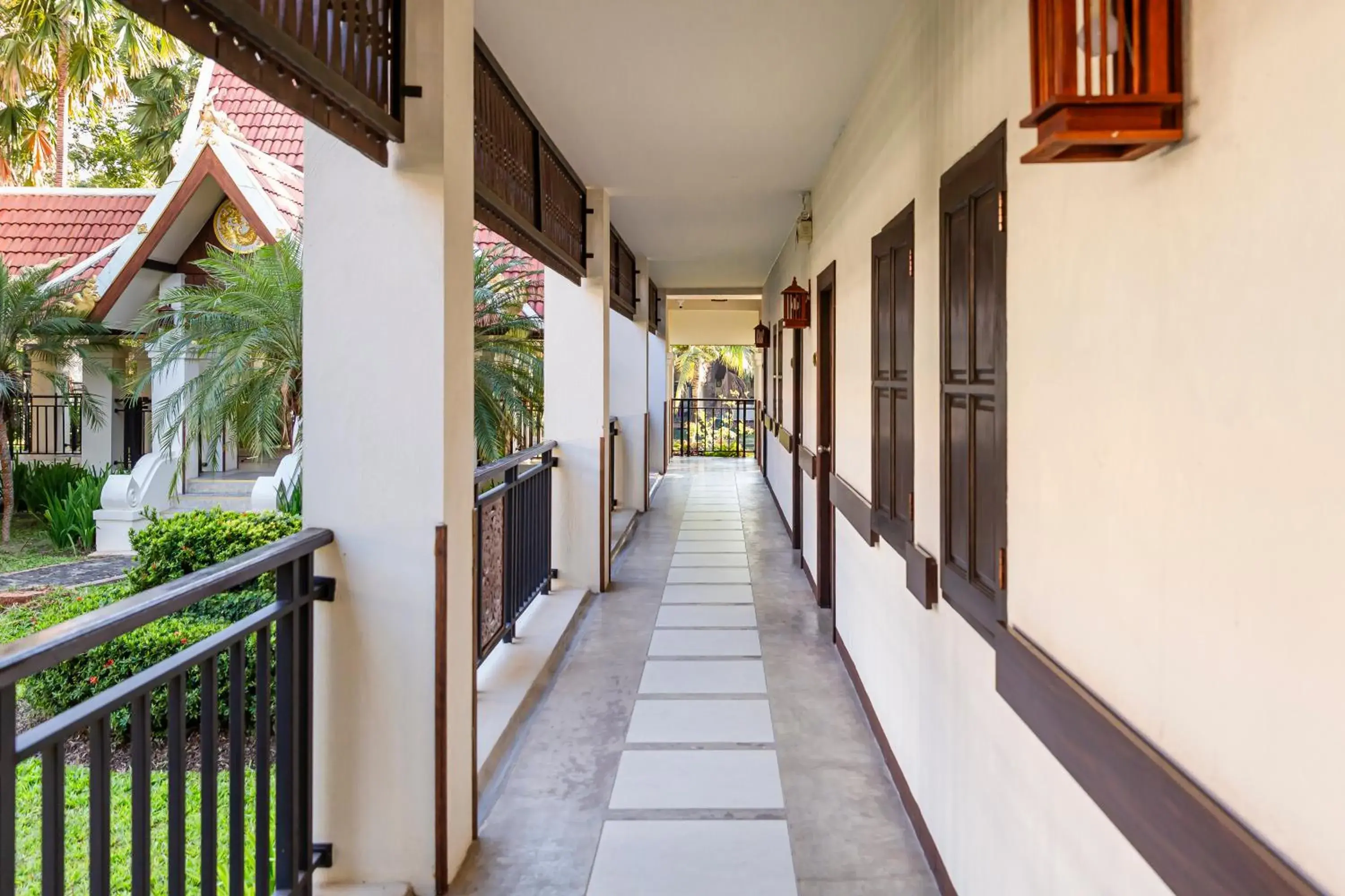 Property building, Balcony/Terrace in Horizon Village & Resort SHA Plus