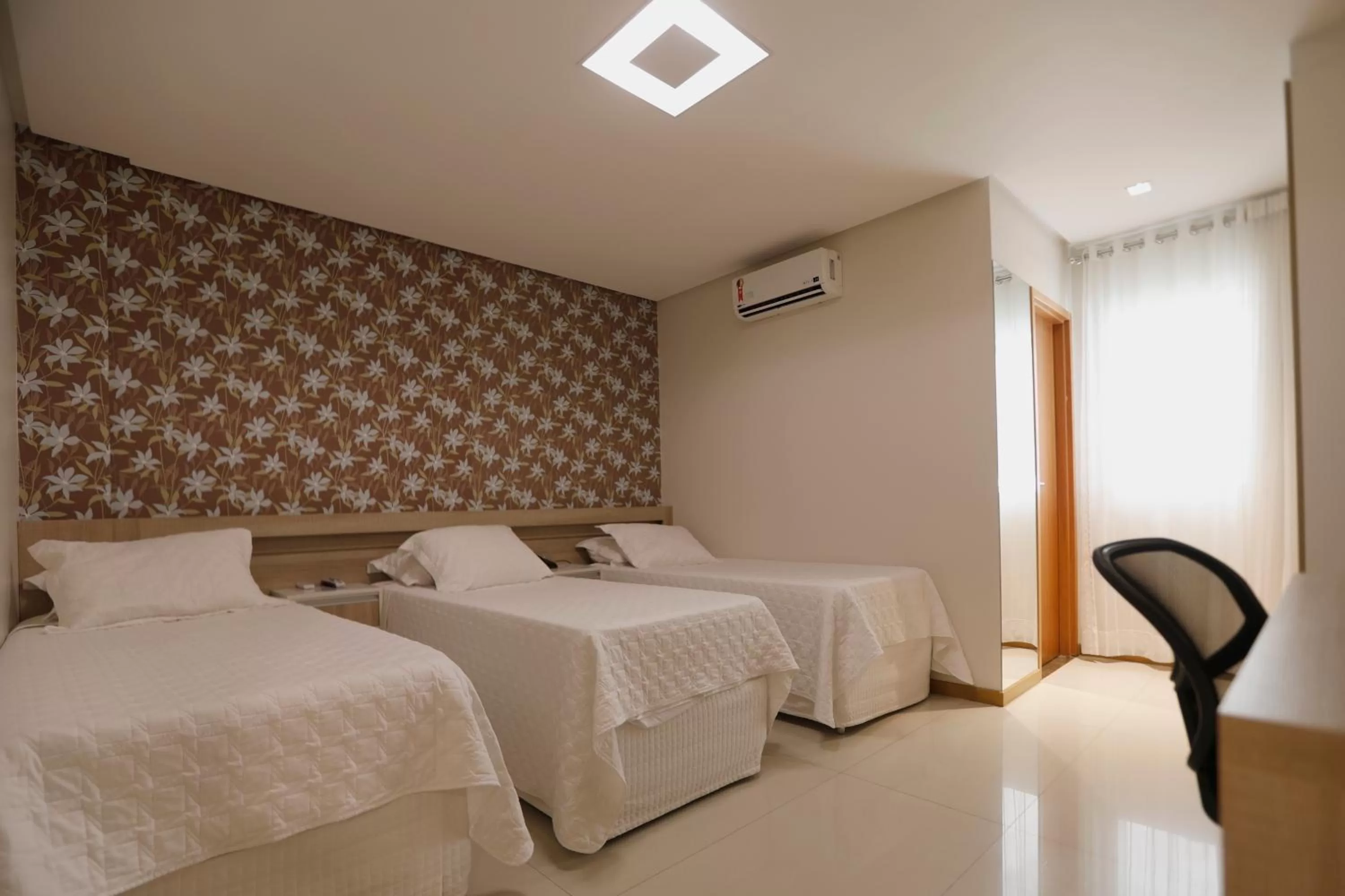 Bed in Hotel do Sertão