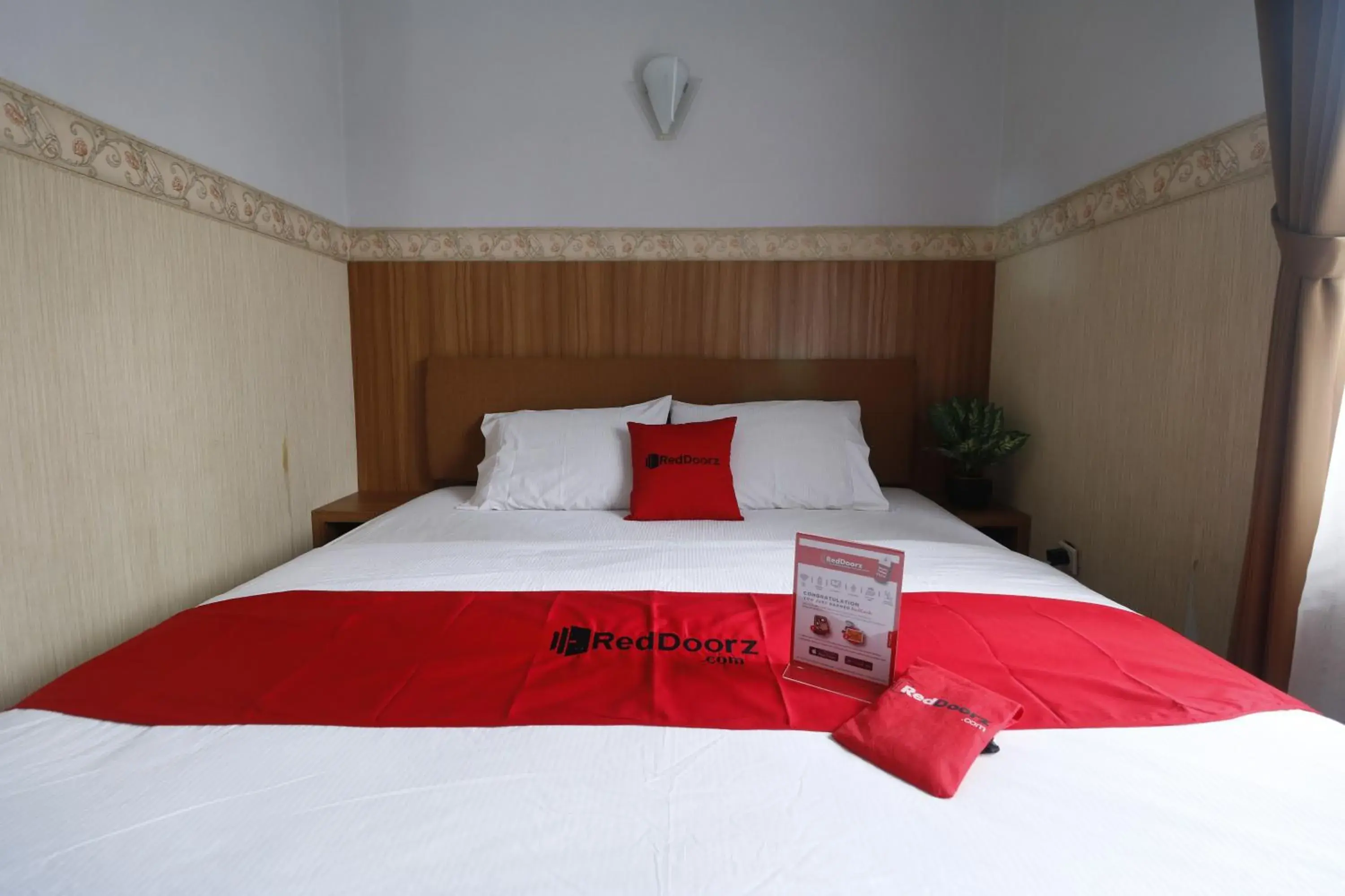 Bedroom, Bed in RedDoorz Plus near Undip Tembalang