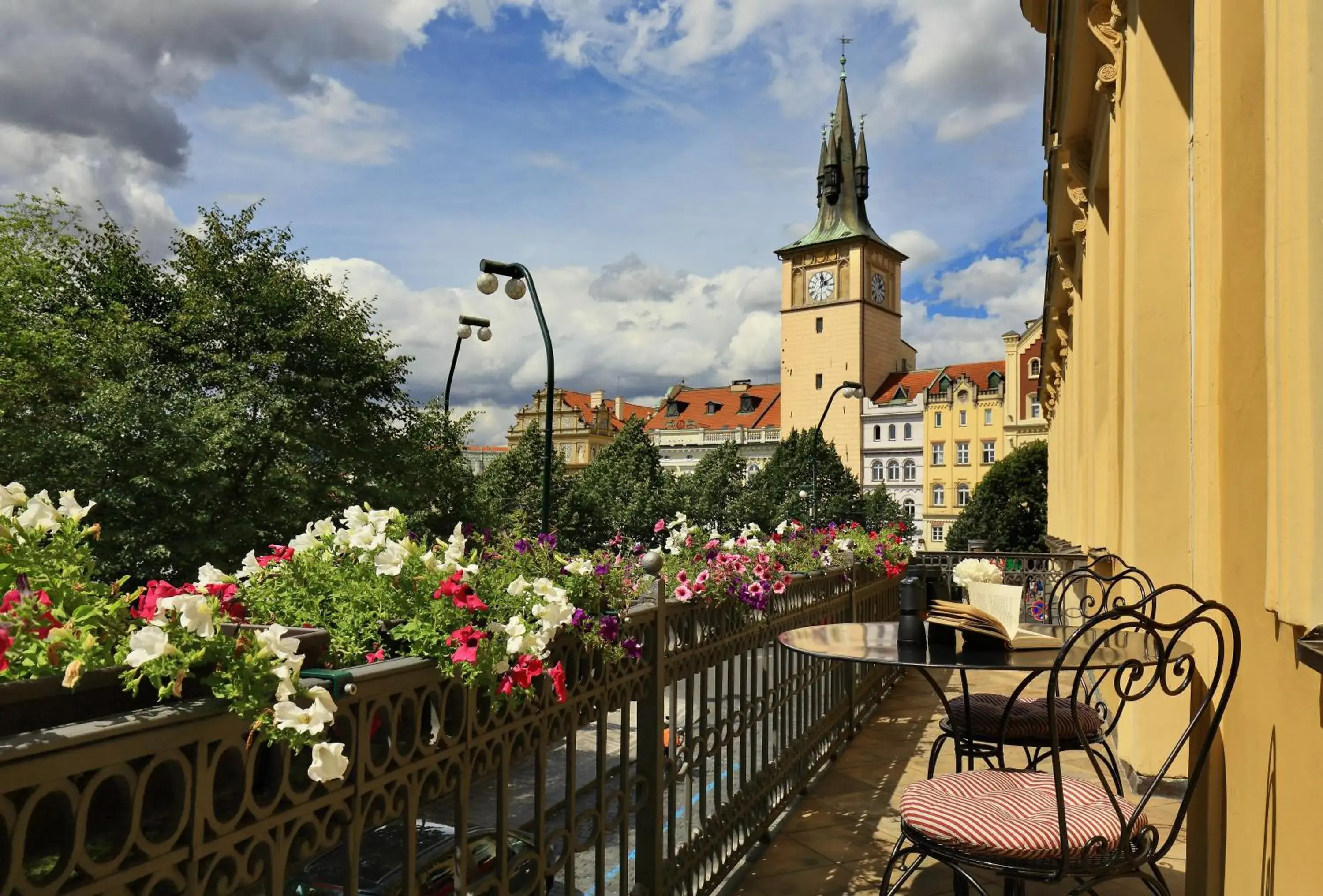 Balcony/Terrace in The Mozart Prague