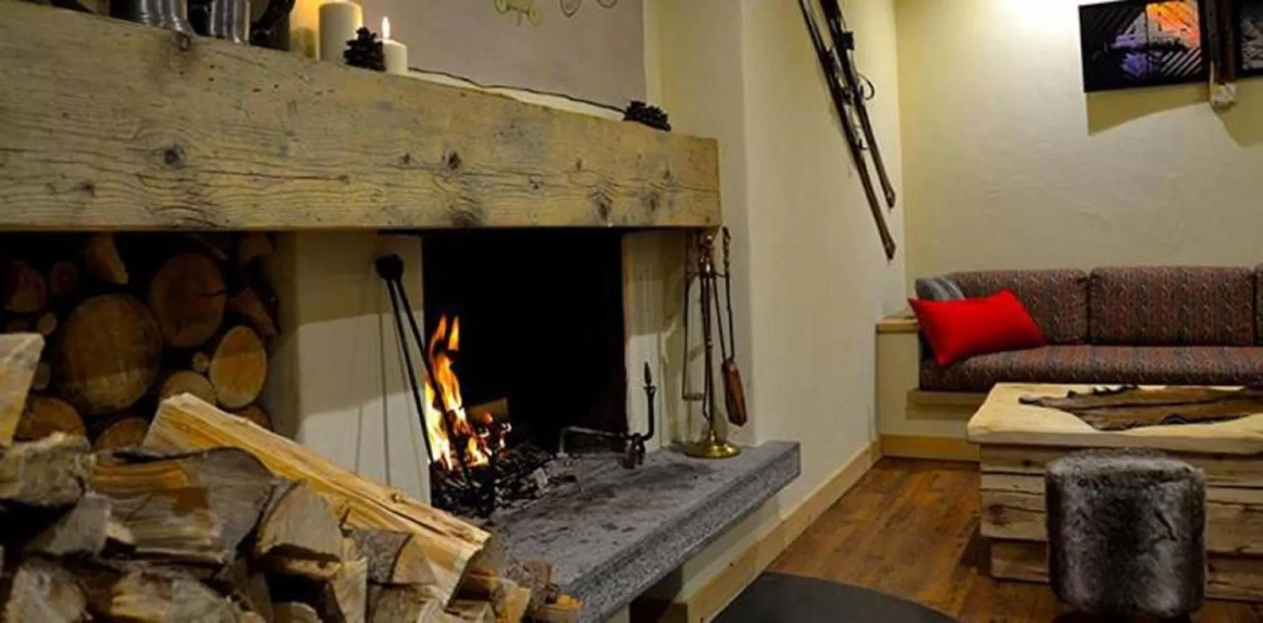 Living room in Hotel Nevada