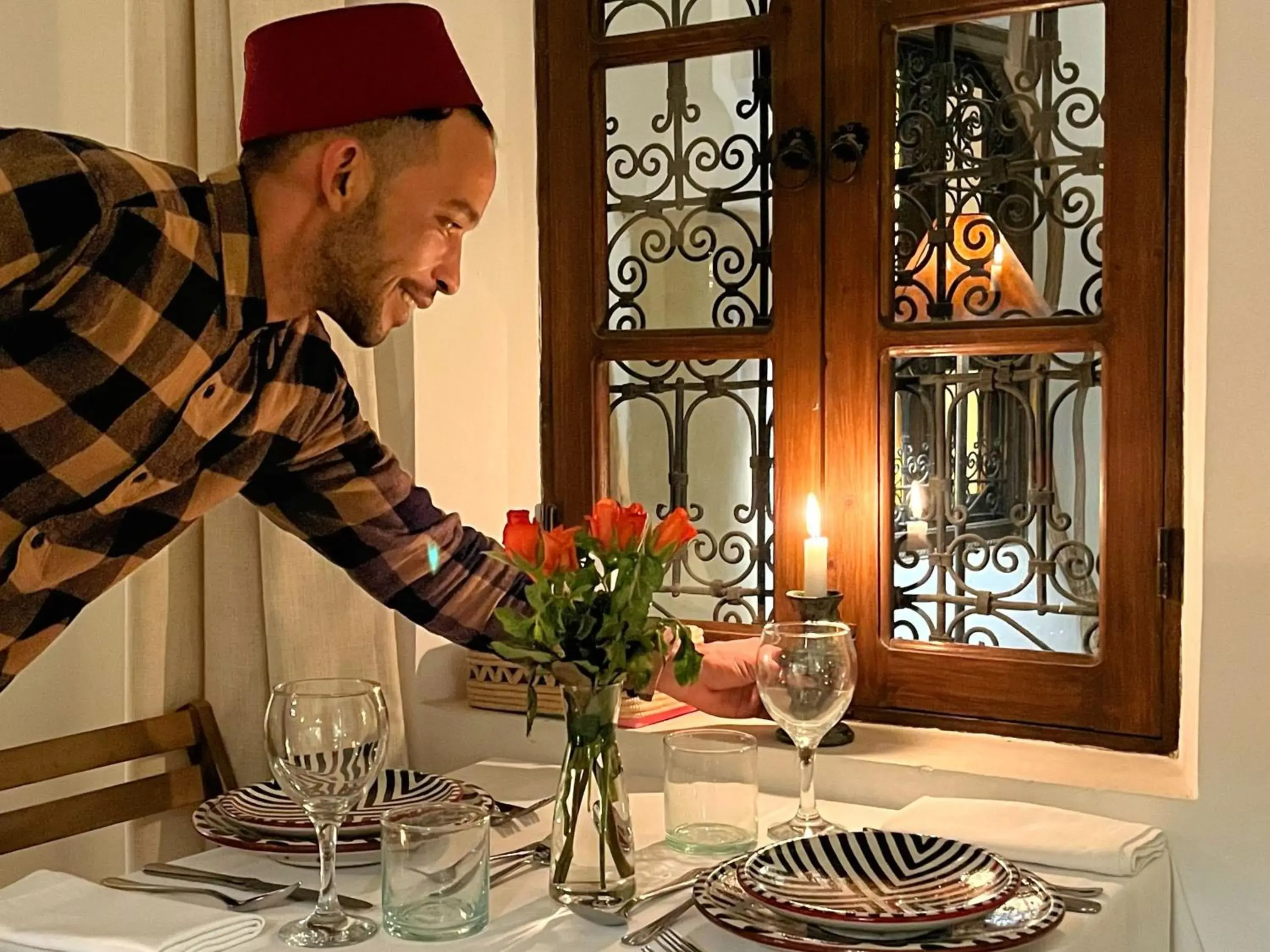 Dining area, Restaurant/Places to Eat in Riad Dar Zaman