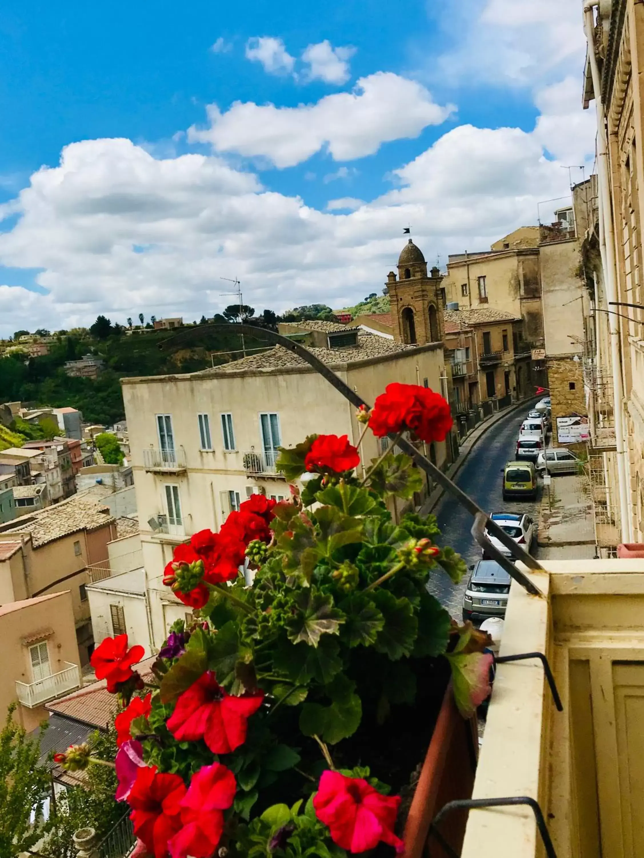 Street view in B&B Villa Roma