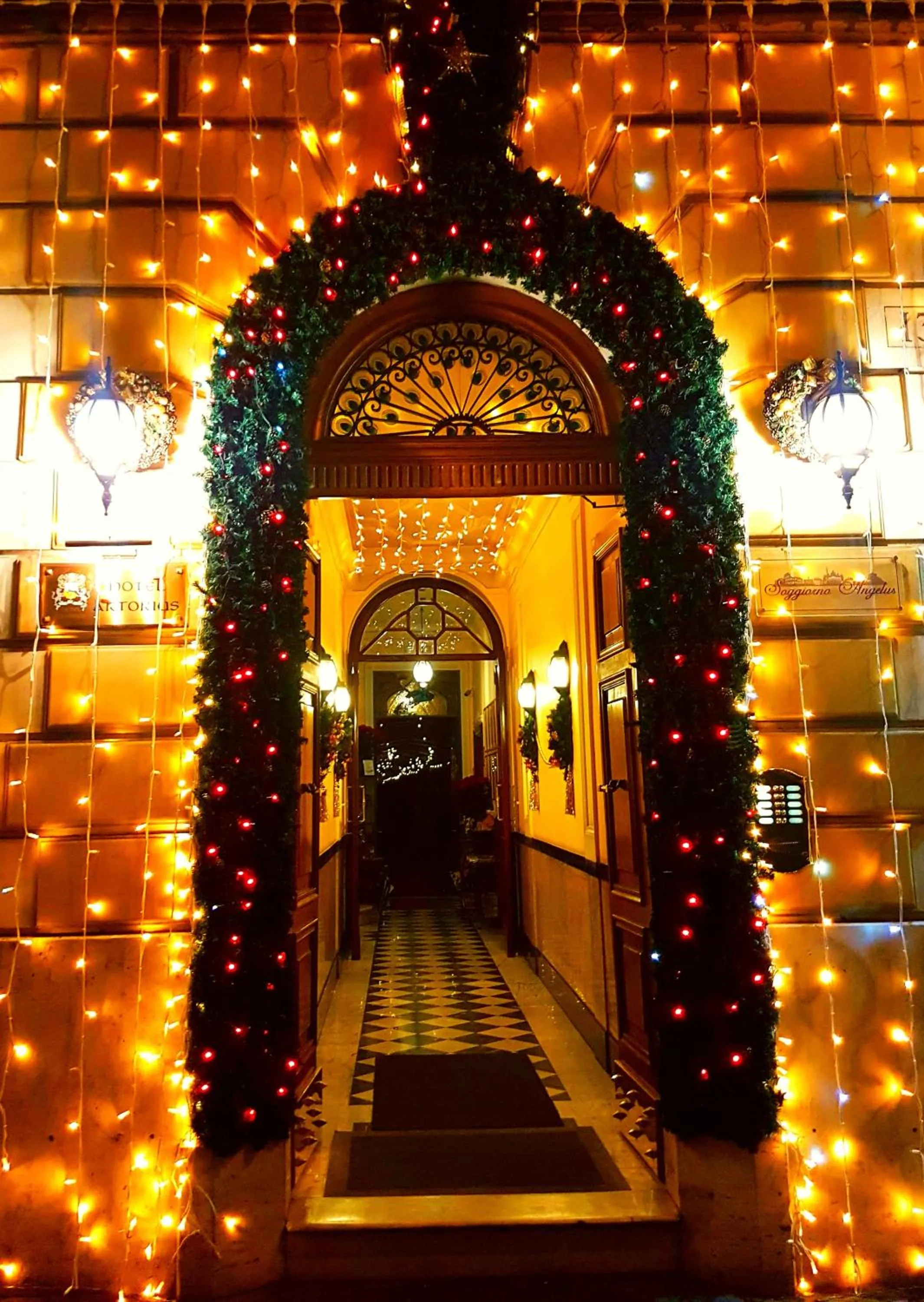 Facade/entrance in Hotel Artorius