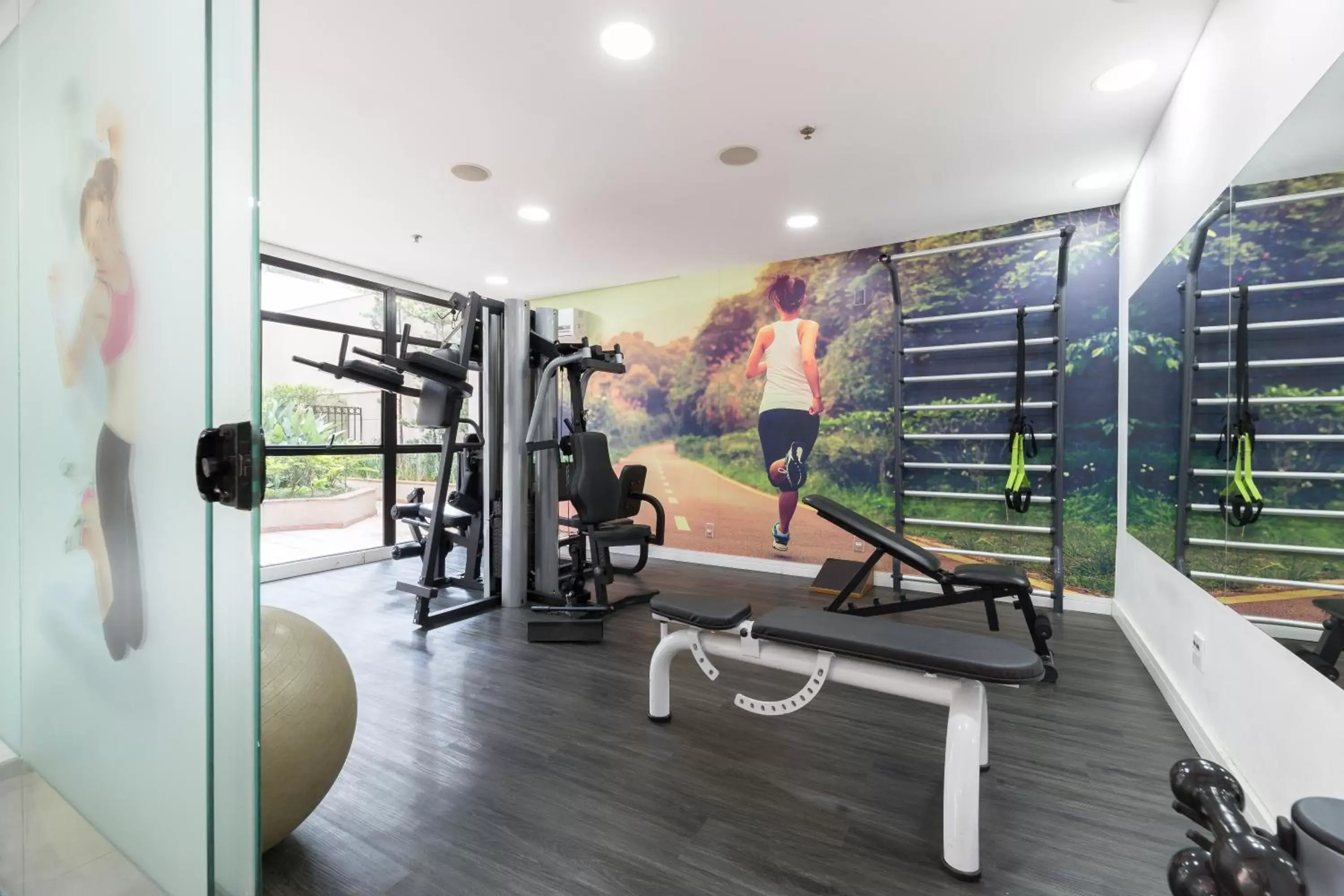 Fitness centre/facilities, Fitness Center/Facilities in Mercure Sao Paulo Ibirapuera Privilege