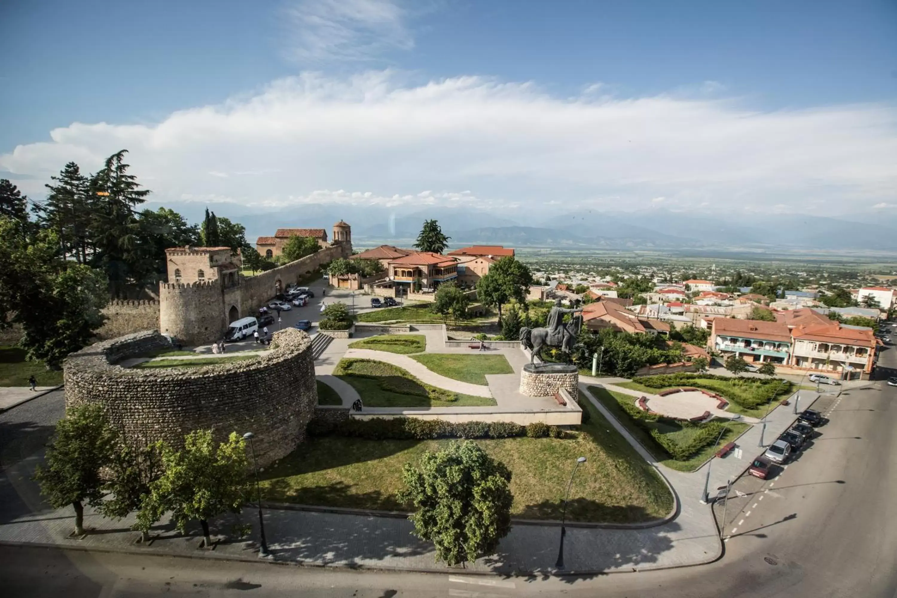 Property building, Bird's-eye View in Holiday Inn Telavi, an IHG Hotel