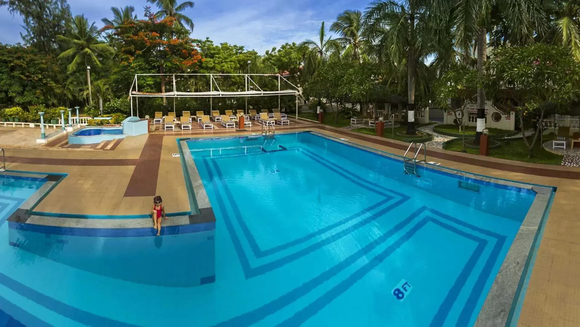 Swimming Pool in Ideal Beach Resort