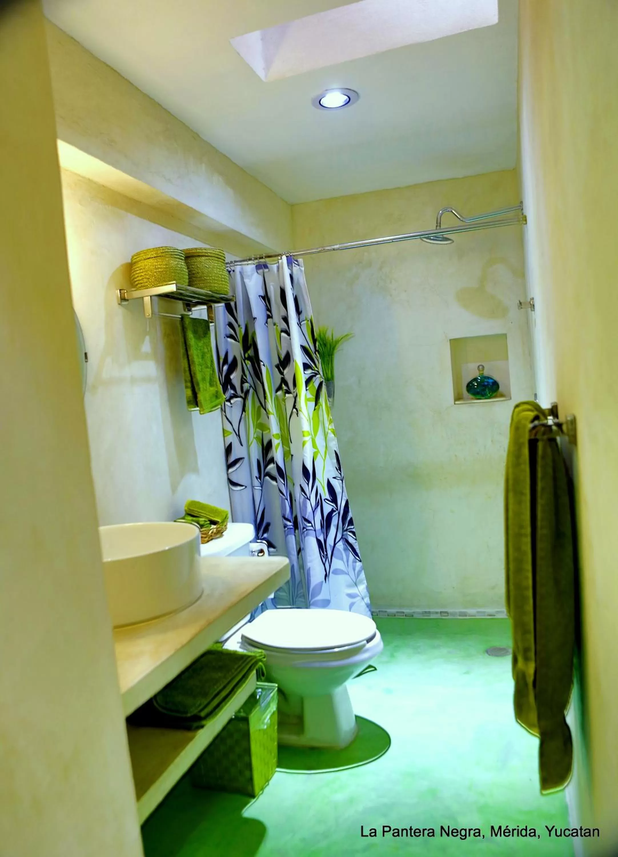 Toilet, Bathroom in La Pantera Negra