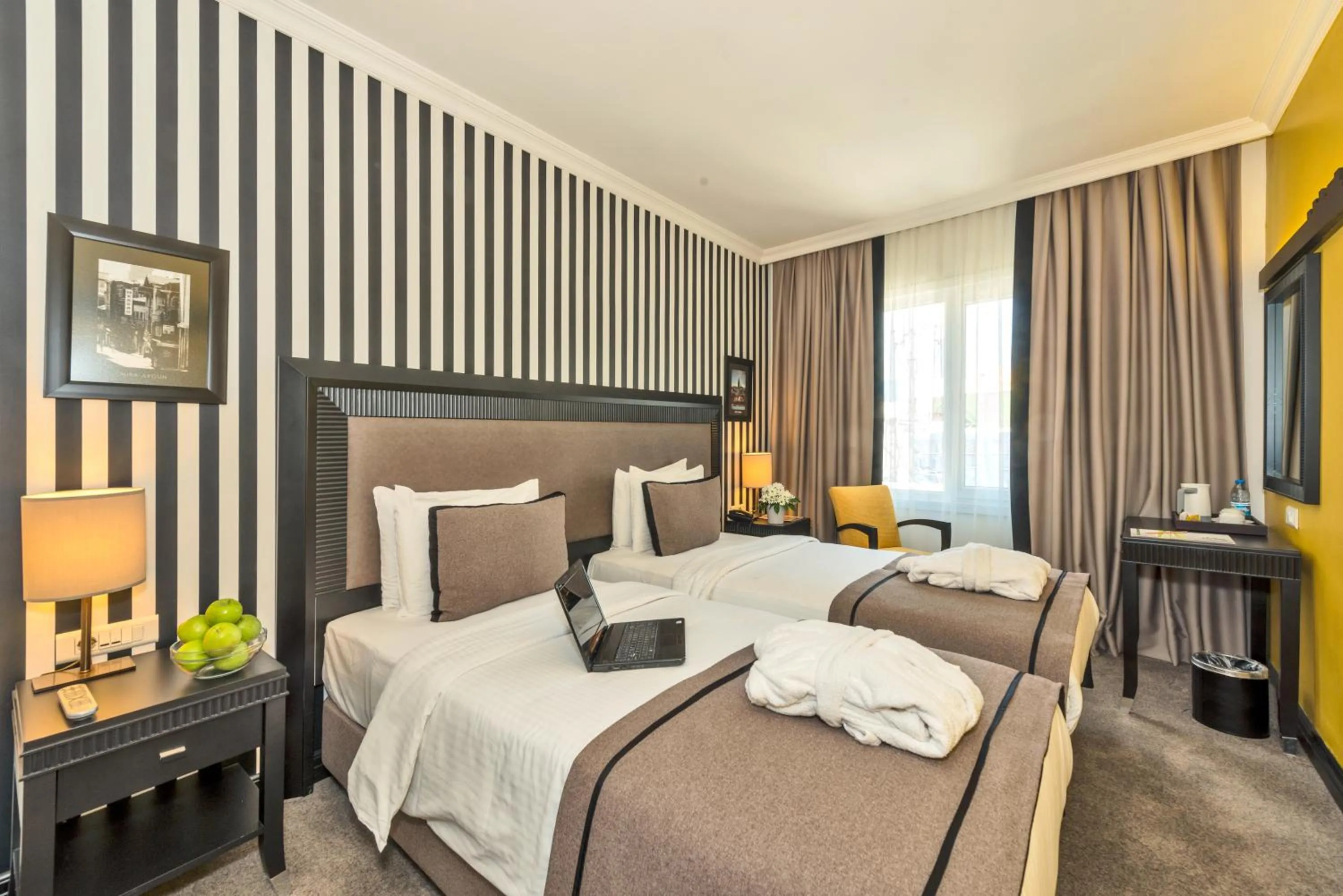 Bed in Avantgarde Urban Taksim